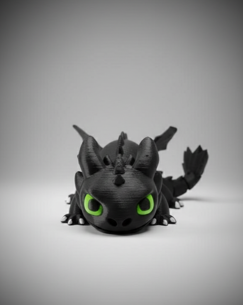 Figura de Furia Nocturna articulado - miniatura 3