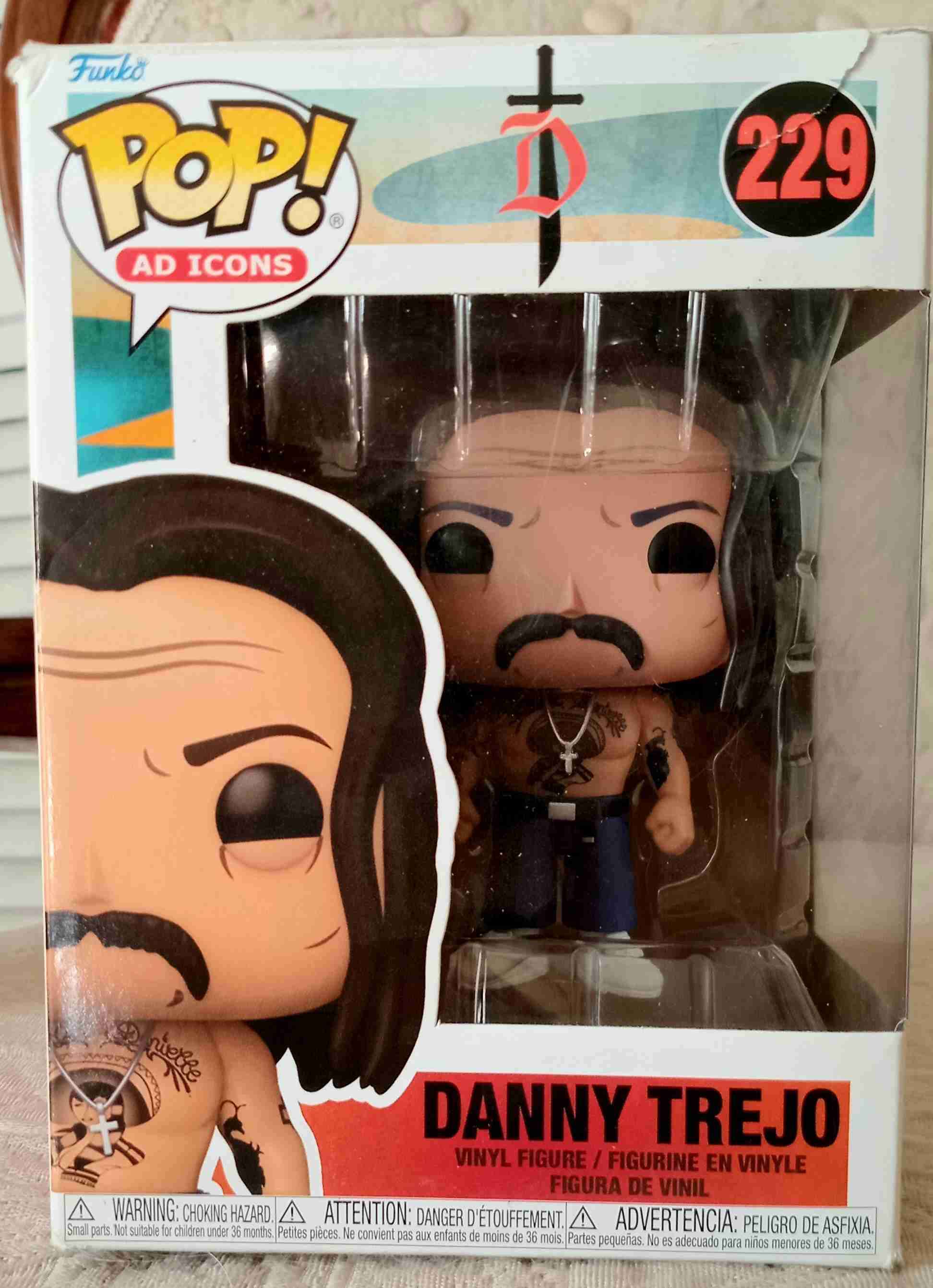 Figura Funko Pop Danny Trejo