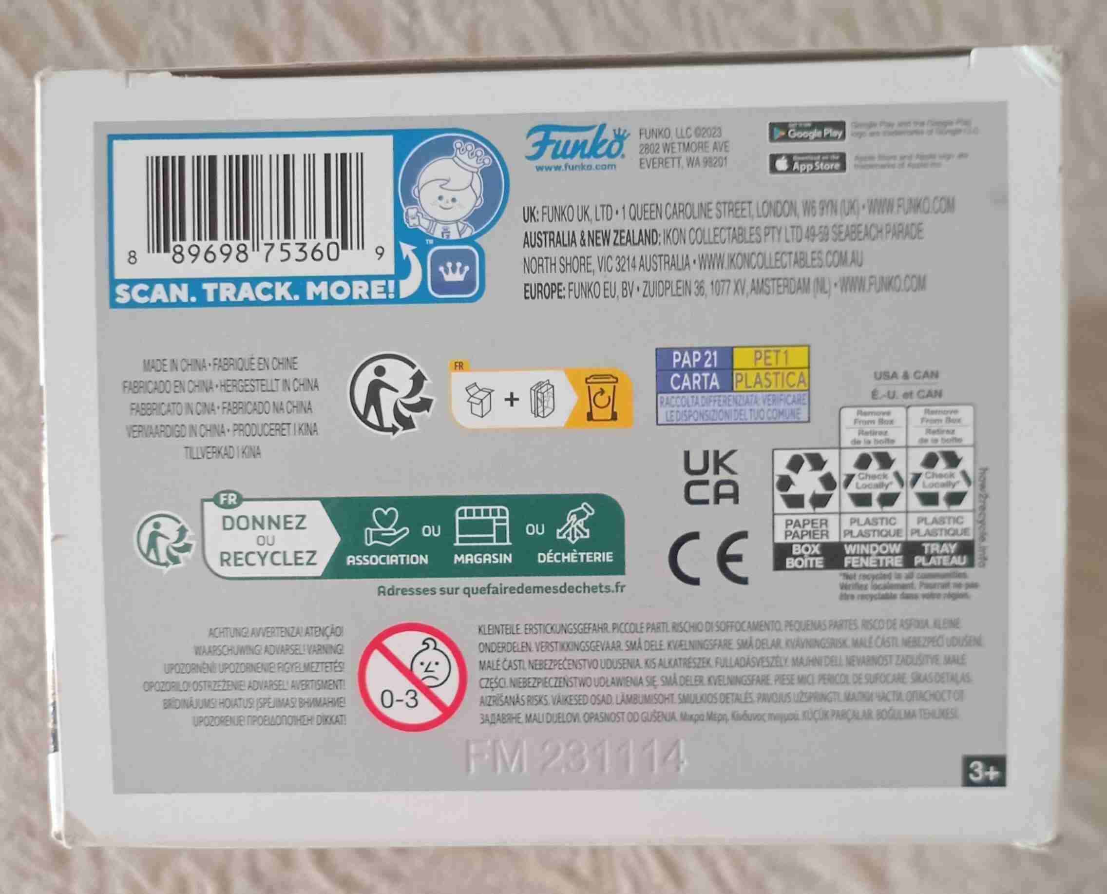 Figura Funko Pop Danny Trejo - miniatura 3