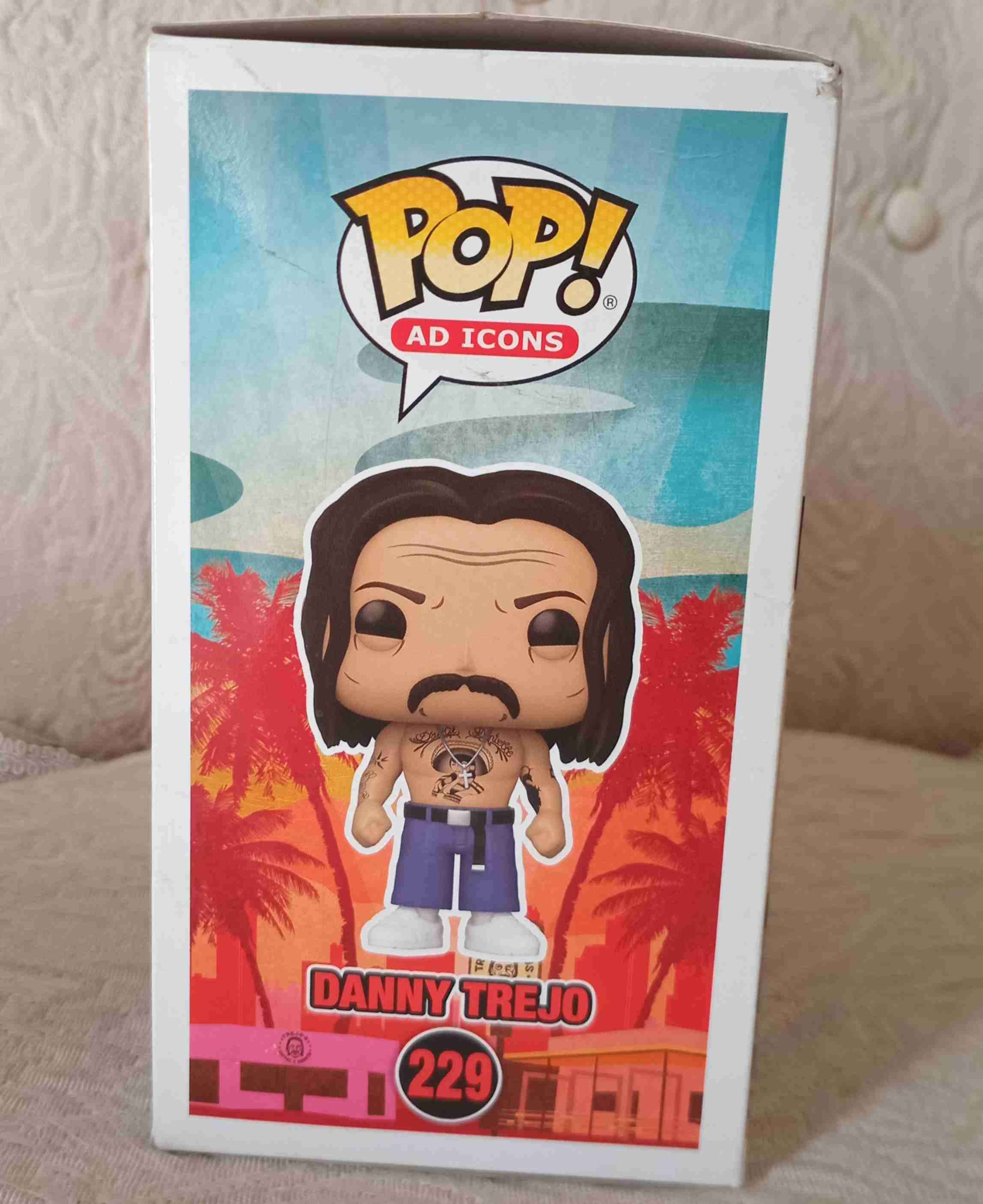 Figura Funko Pop Danny Trejo - miniatura 4