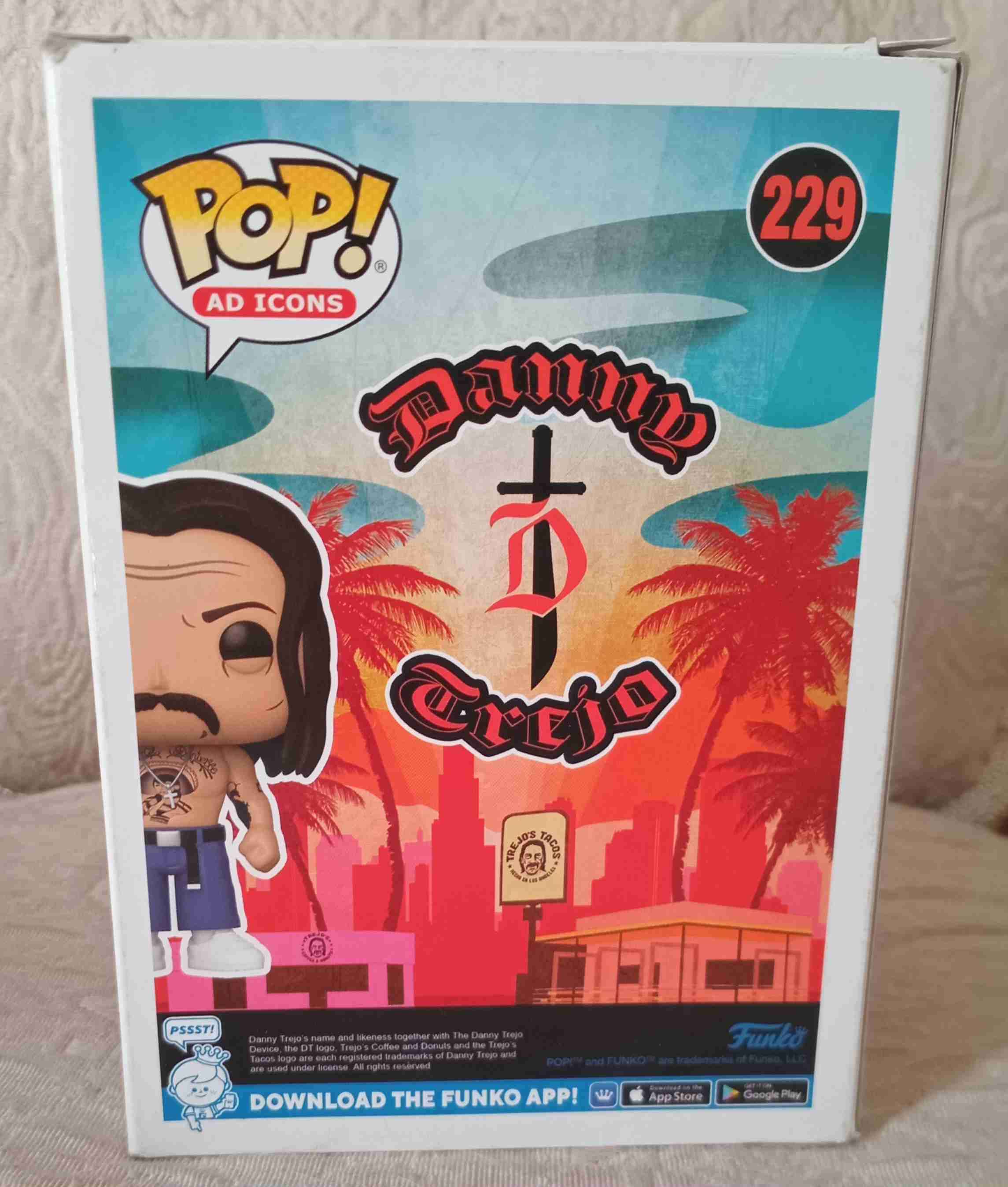 Figura Funko Pop Danny Trejo - miniatura 5
