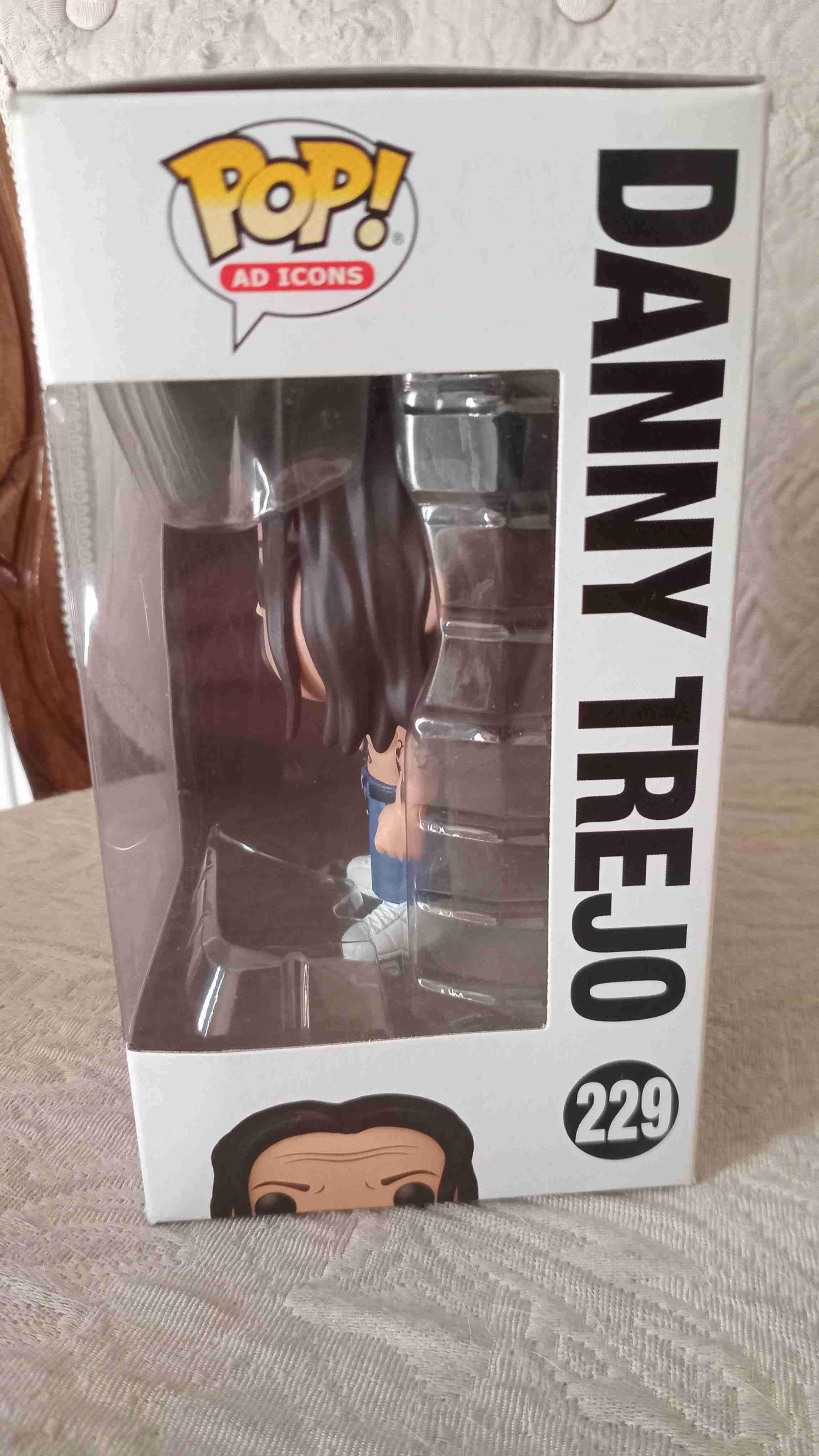 Figura Funko Pop Danny Trejo - miniatura 6