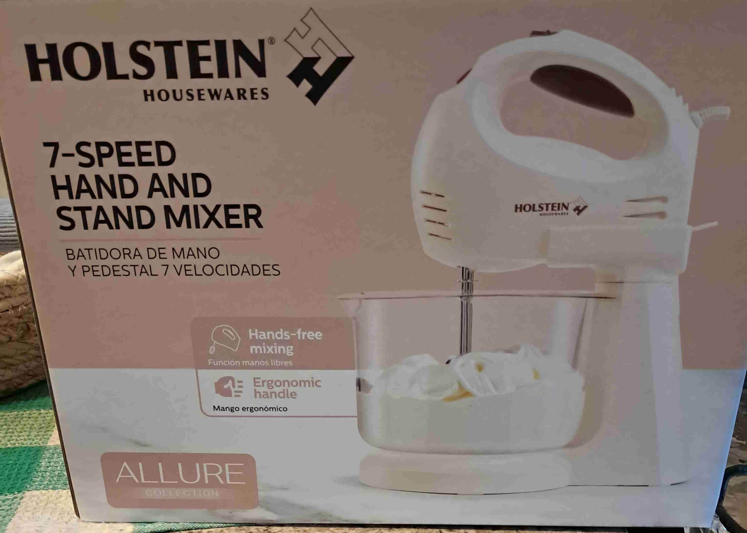 Batidora de mano Holstein 7 velocidades - miniatura 2