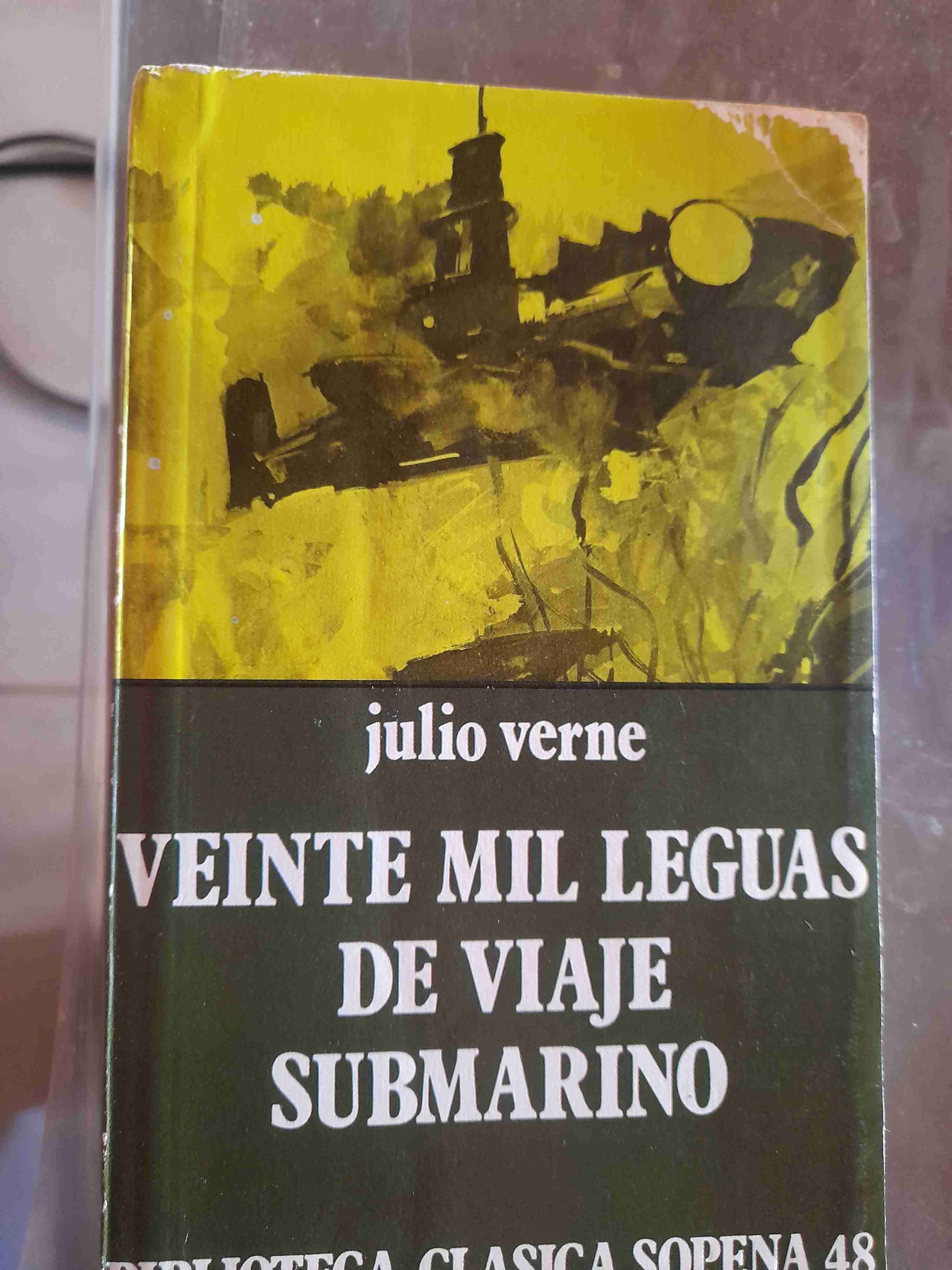 Libro Veinte Mil Leguas Submarinas