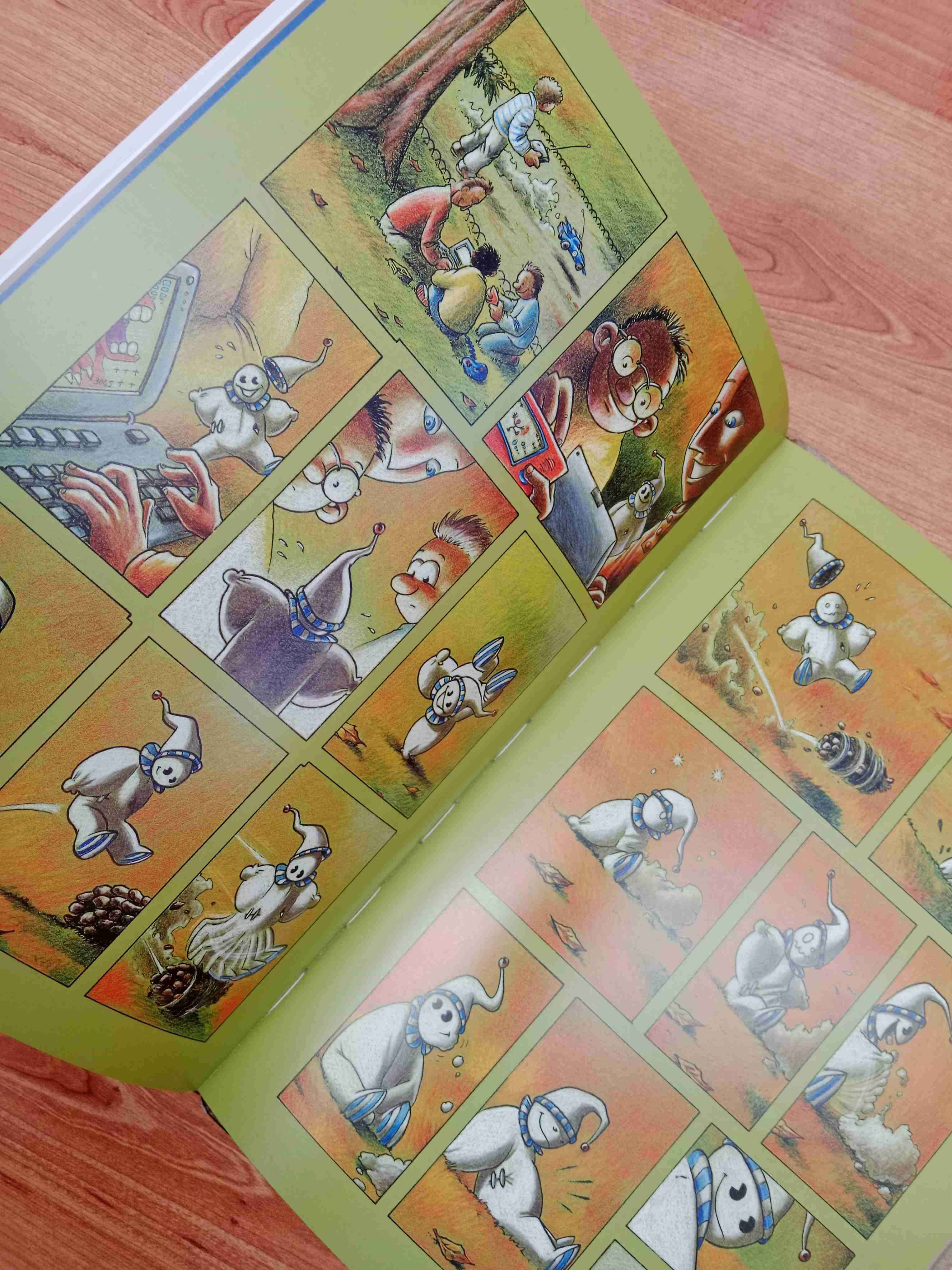 Libro El muñeco M. Alzeal - miniatura 3