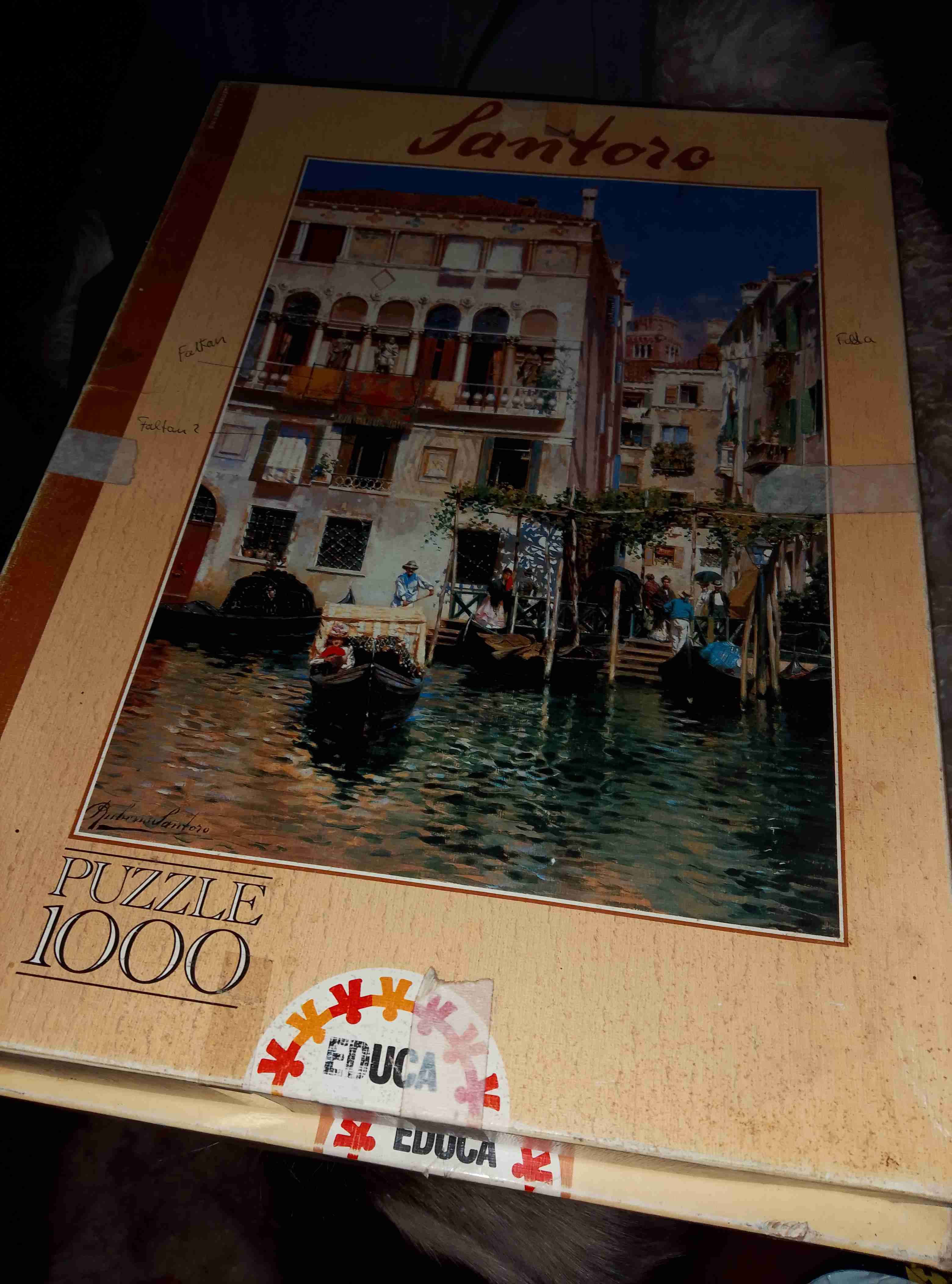 Rompecabezas Educa 1000 piezas - miniatura 2