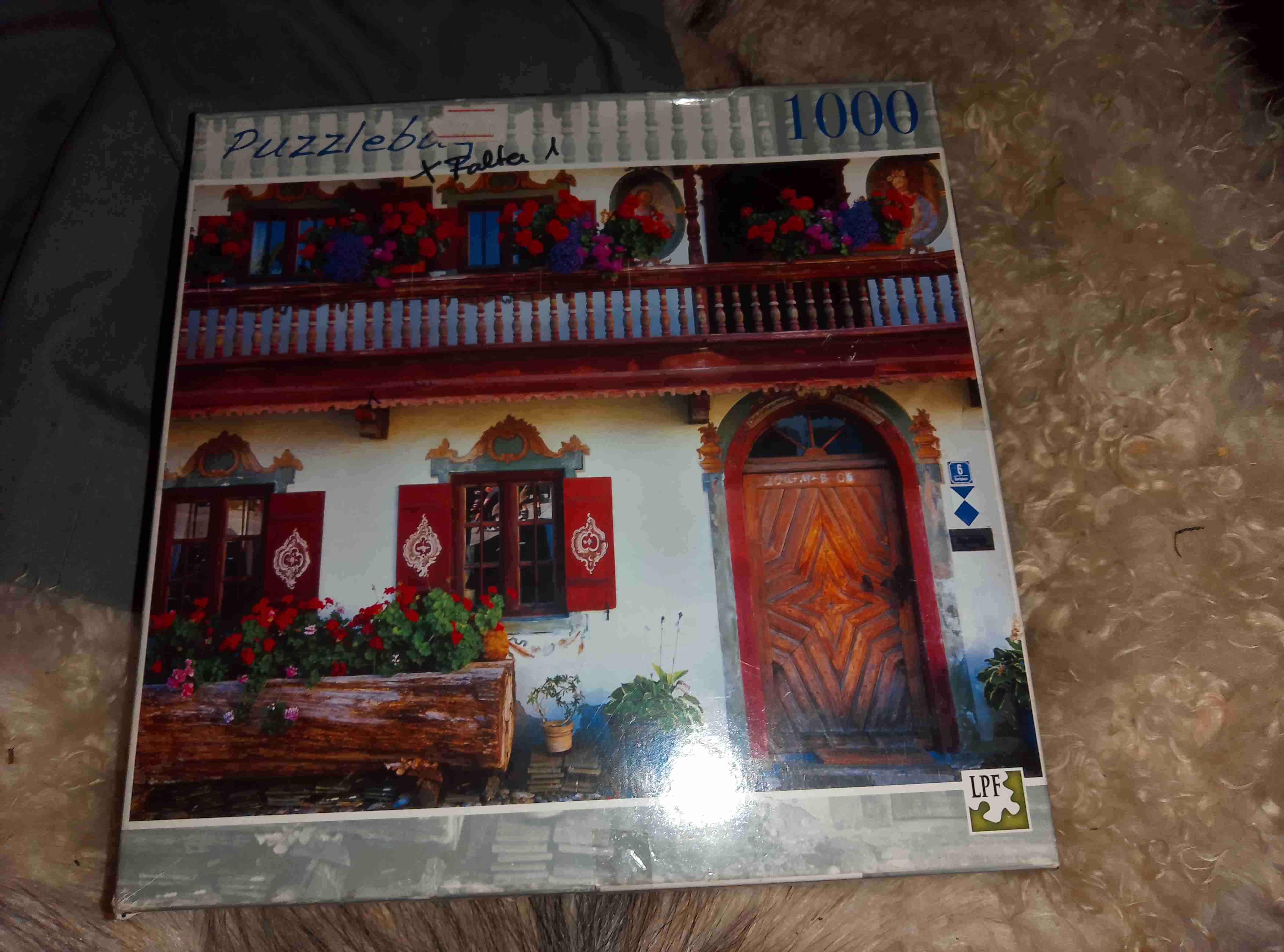 Rompecabezas Educa 1000 piezas - miniatura 4