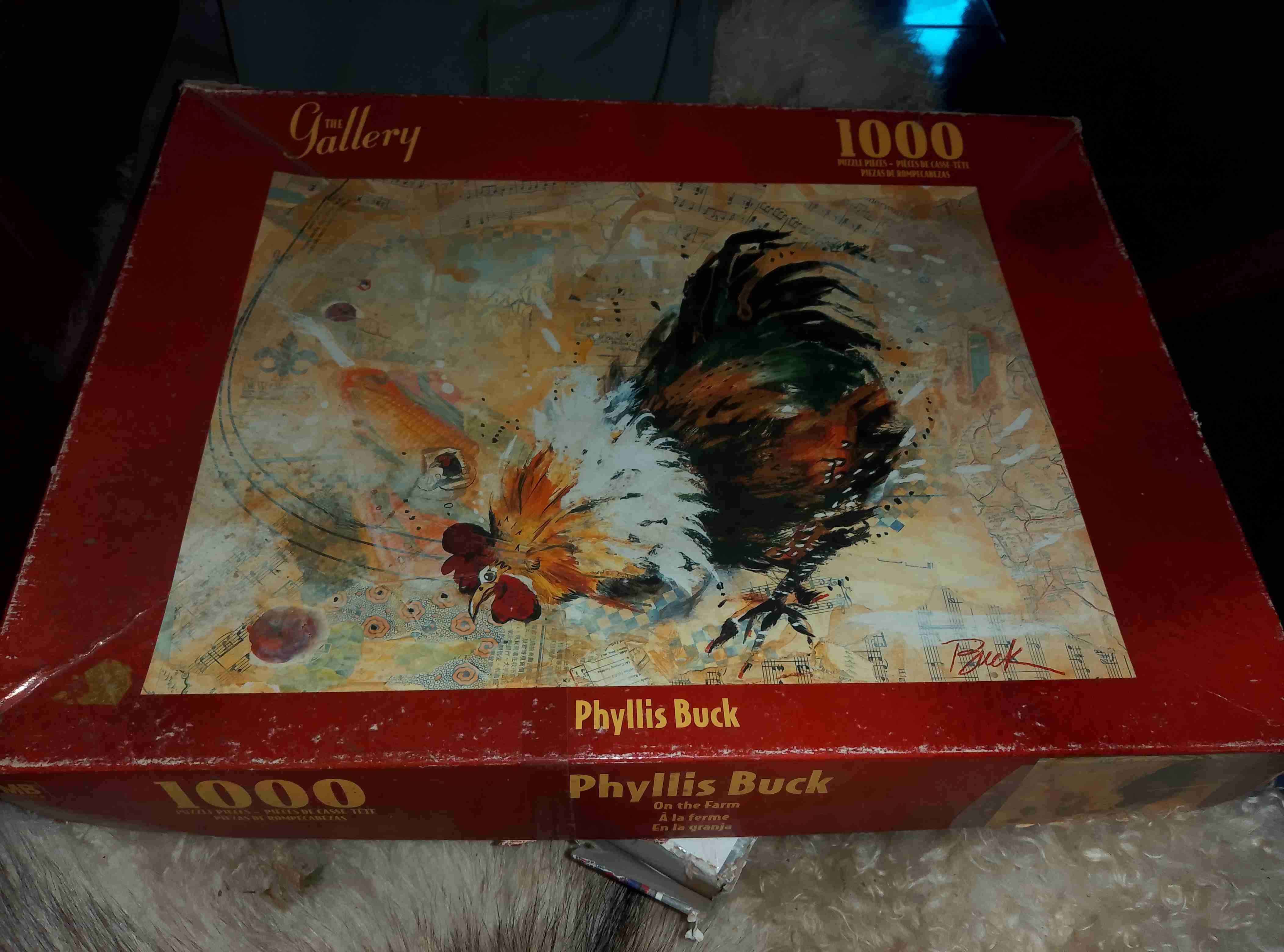 Rompecabezas Educa 1000 piezas - miniatura 5