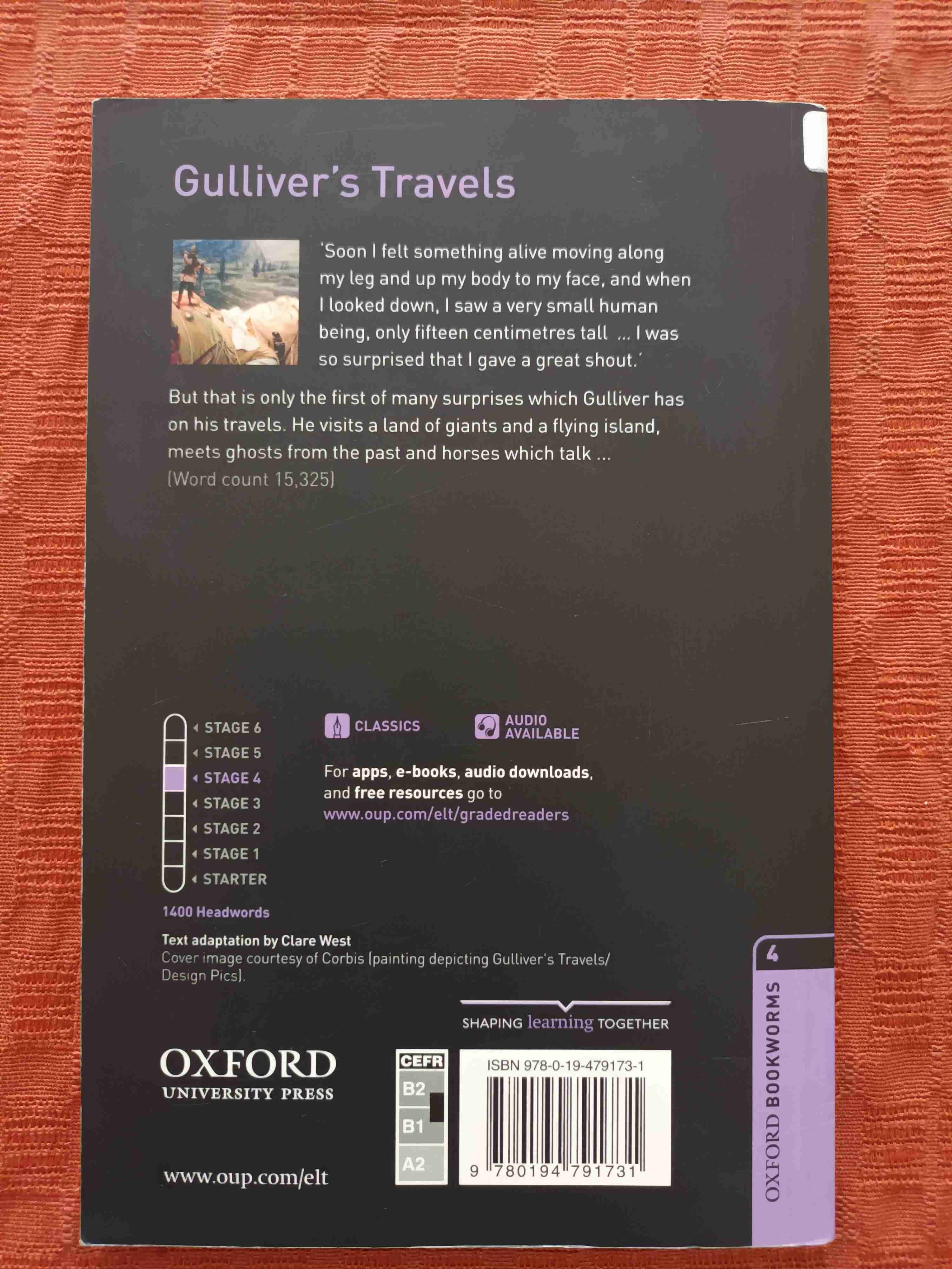 Libro Gulliver's Travels - miniatura 2