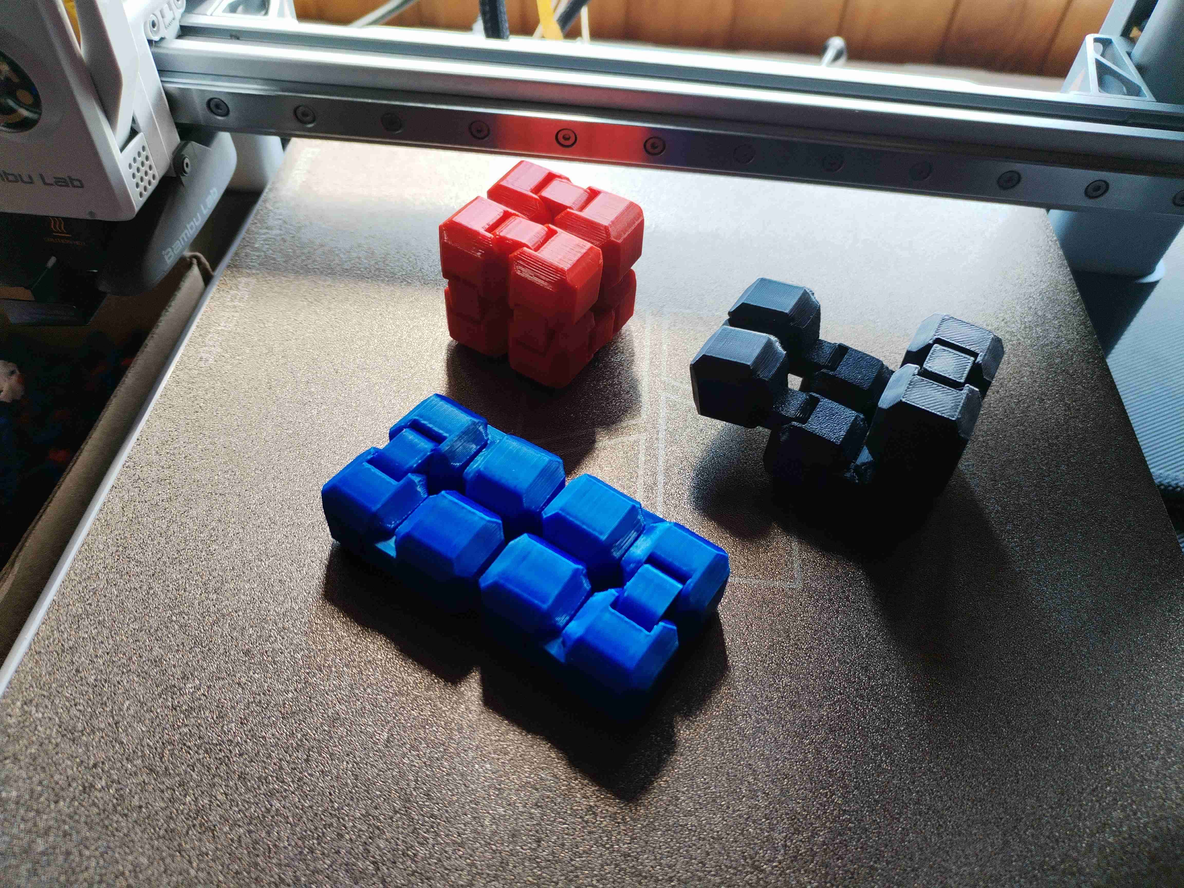 Cubo fidget antiestres