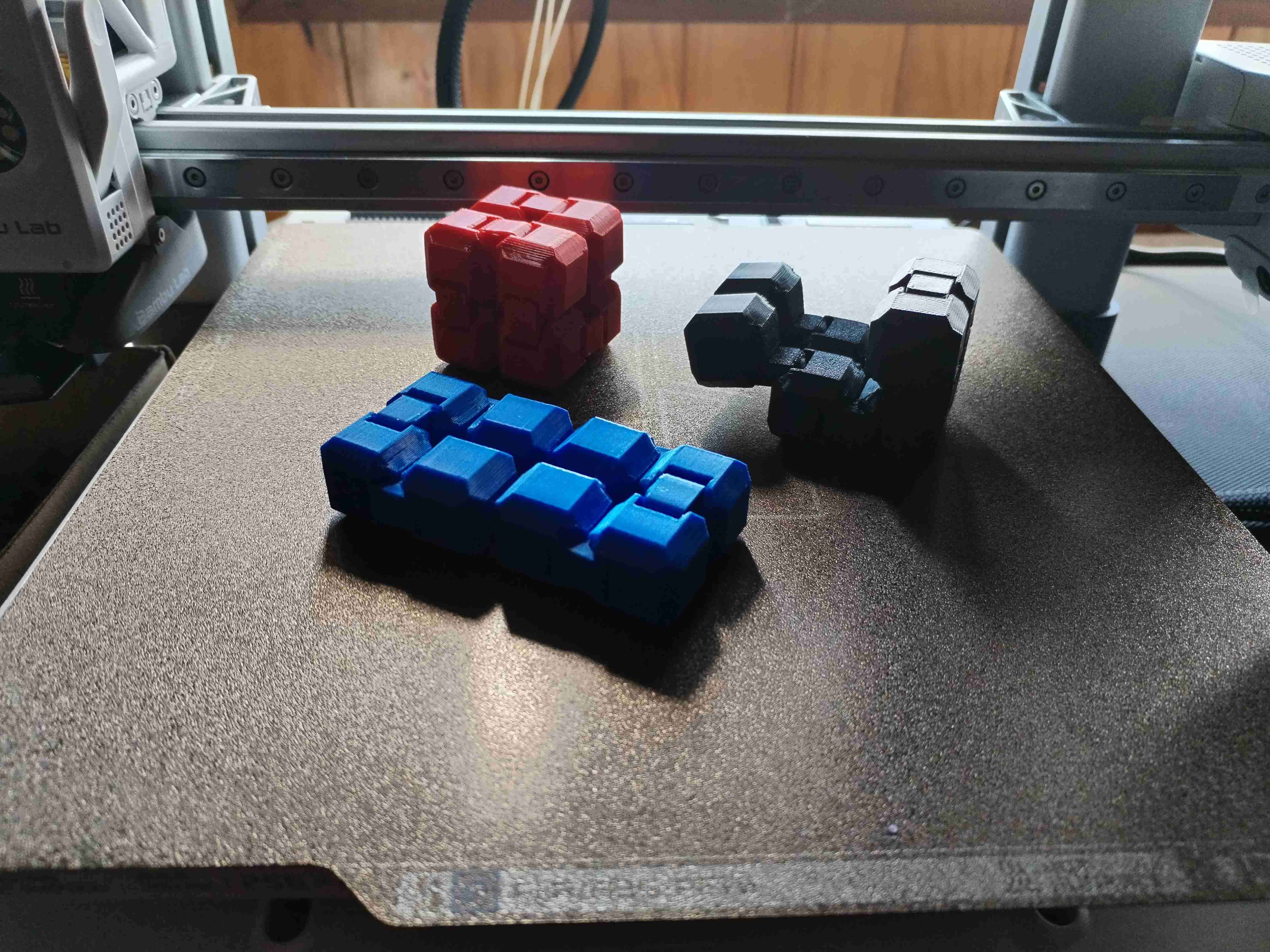 Cubo fidget antiestres - miniatura 3