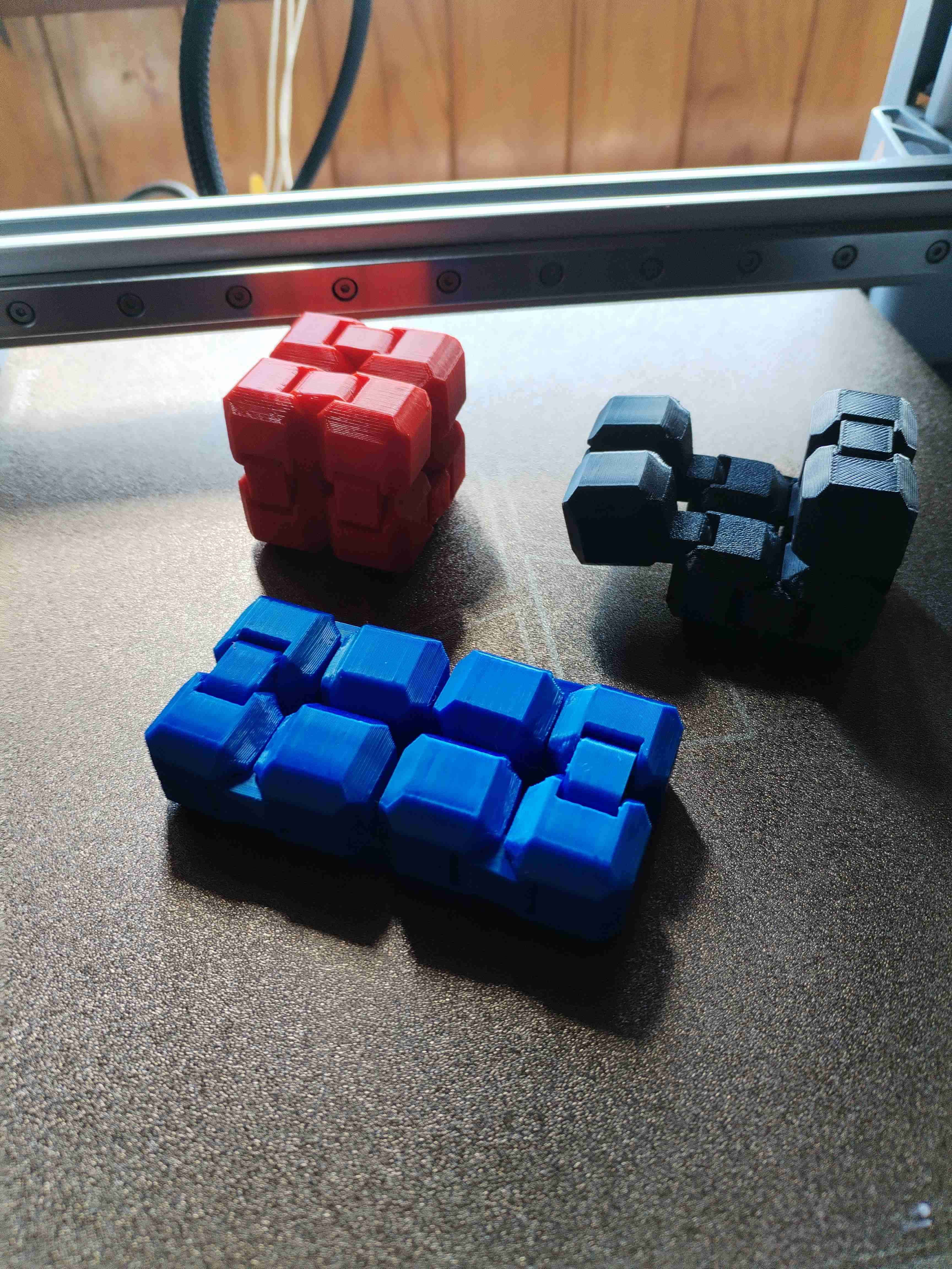 Cubo fidget antiestres - miniatura 4