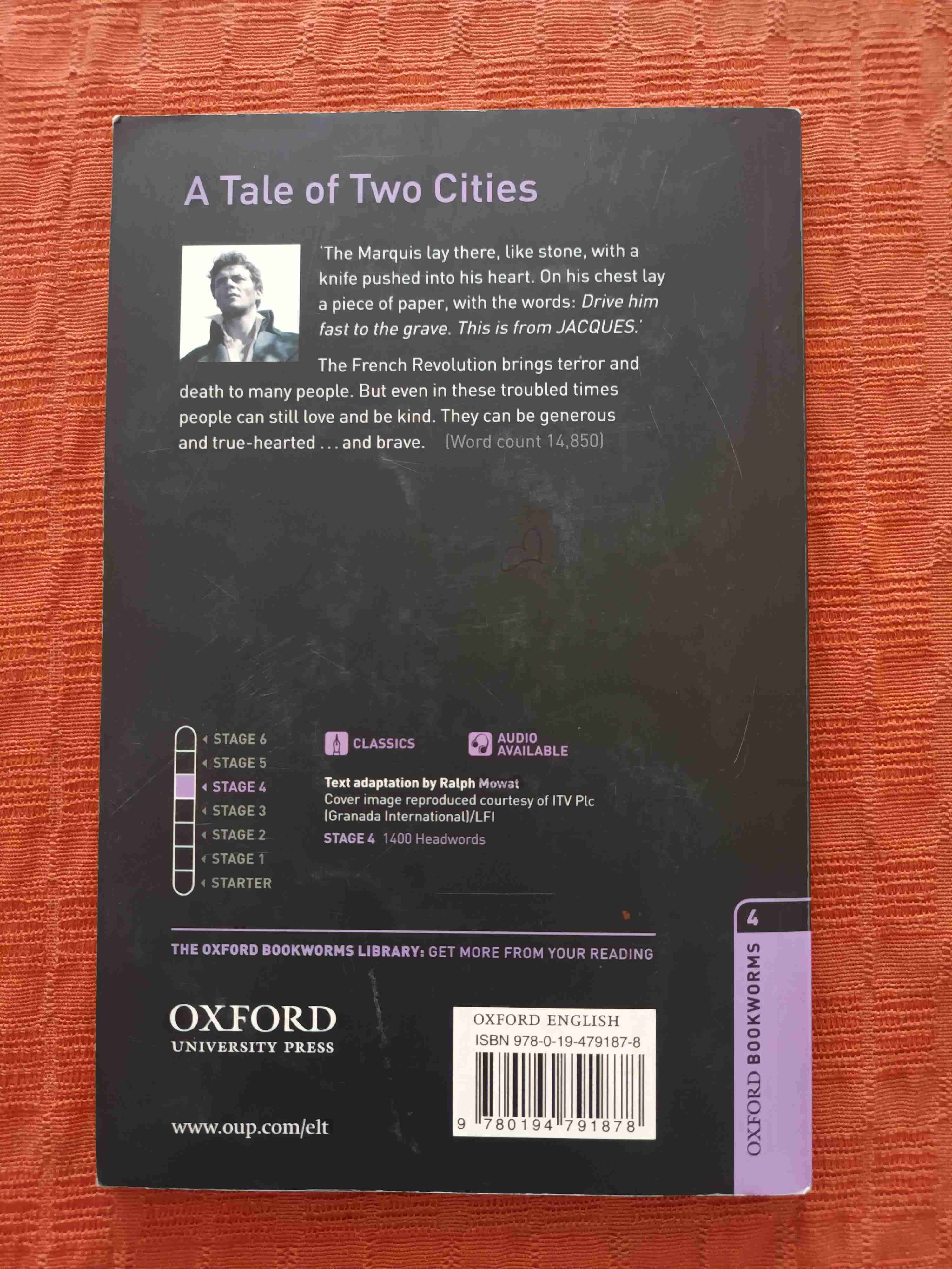 Libro A Tale of Two Cities - miniatura 2