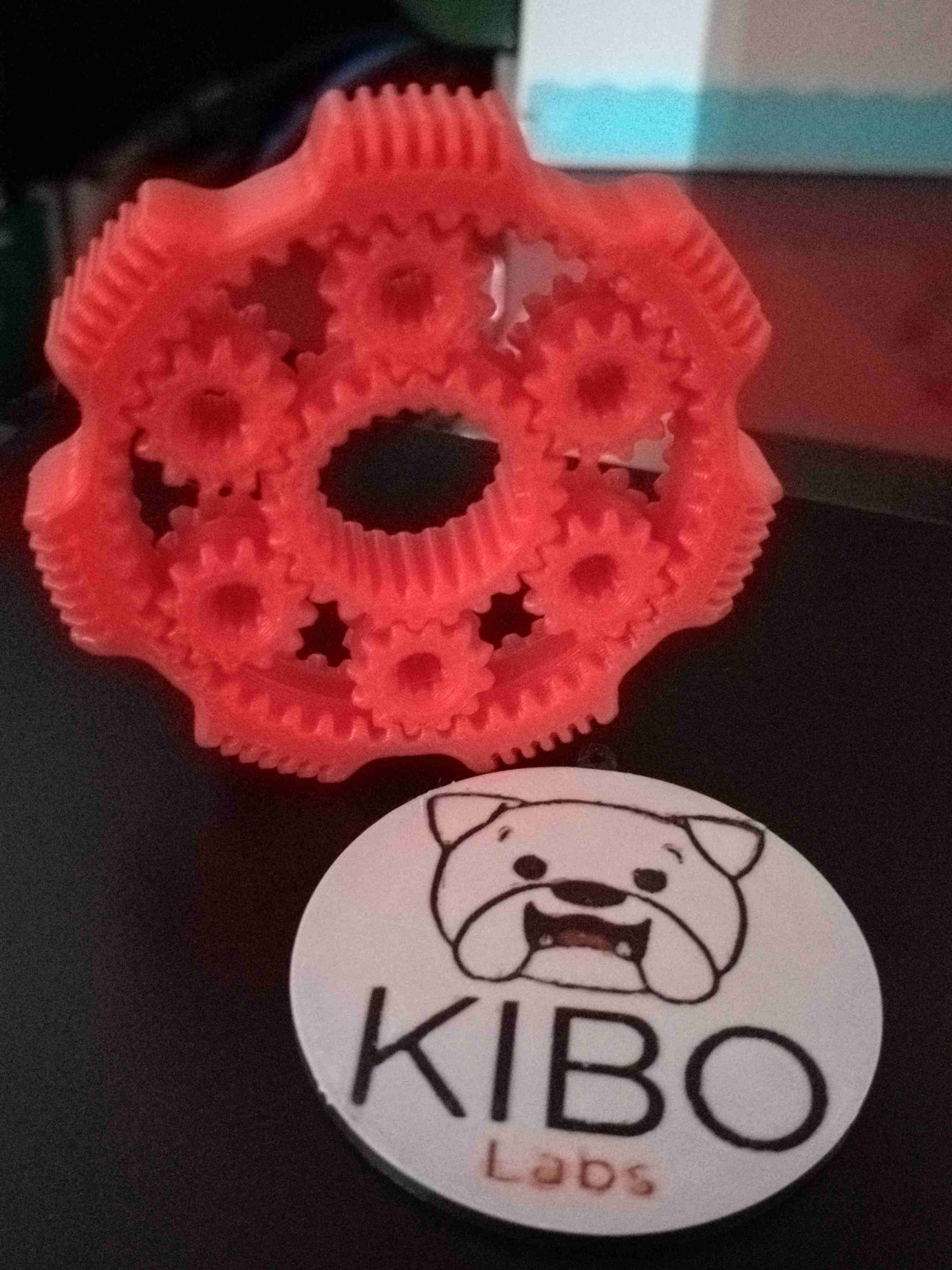 Fidget antiestress estilo engranaje - miniatura 2