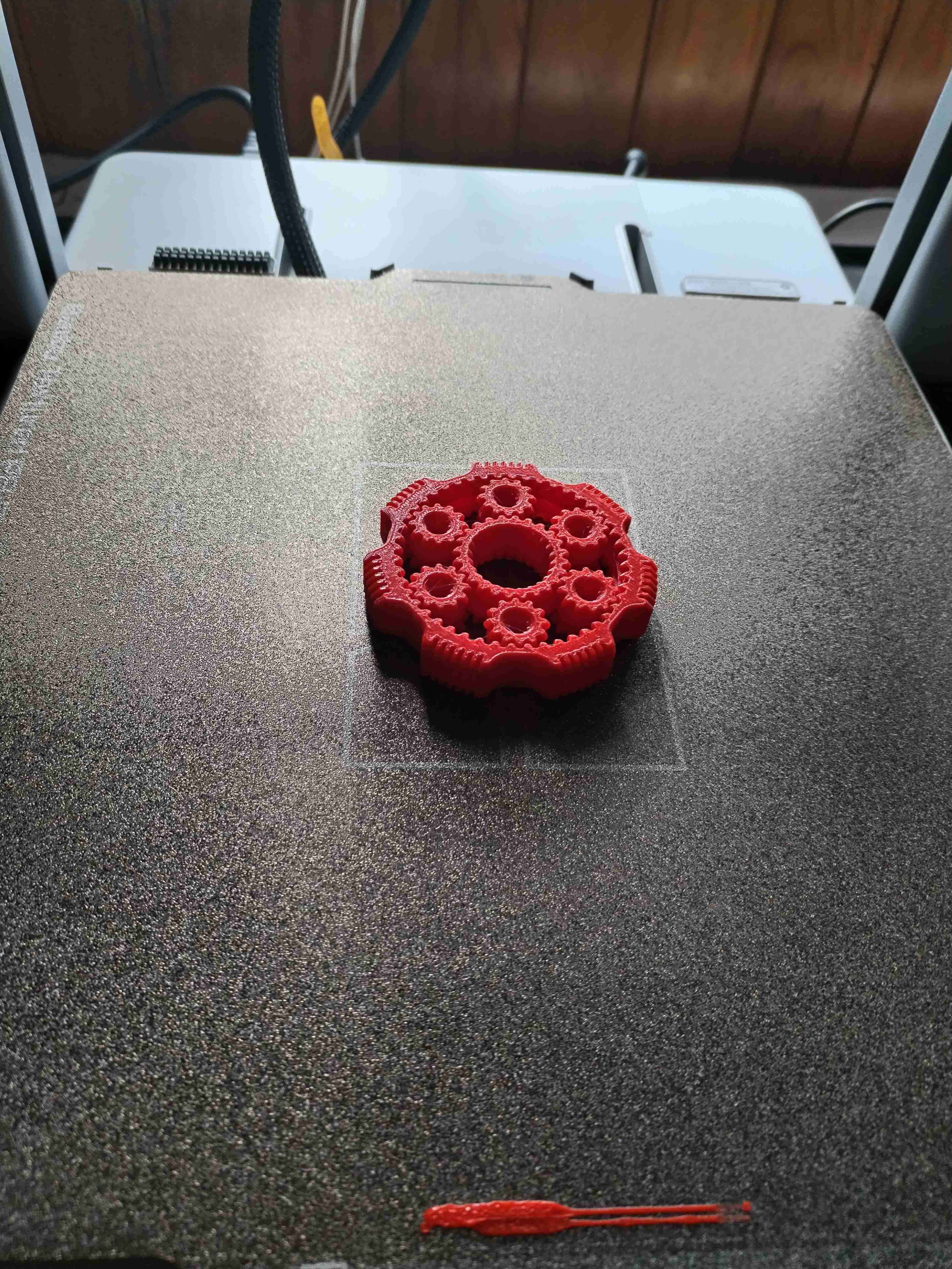 Fidget antiestress estilo engranaje - miniatura 3