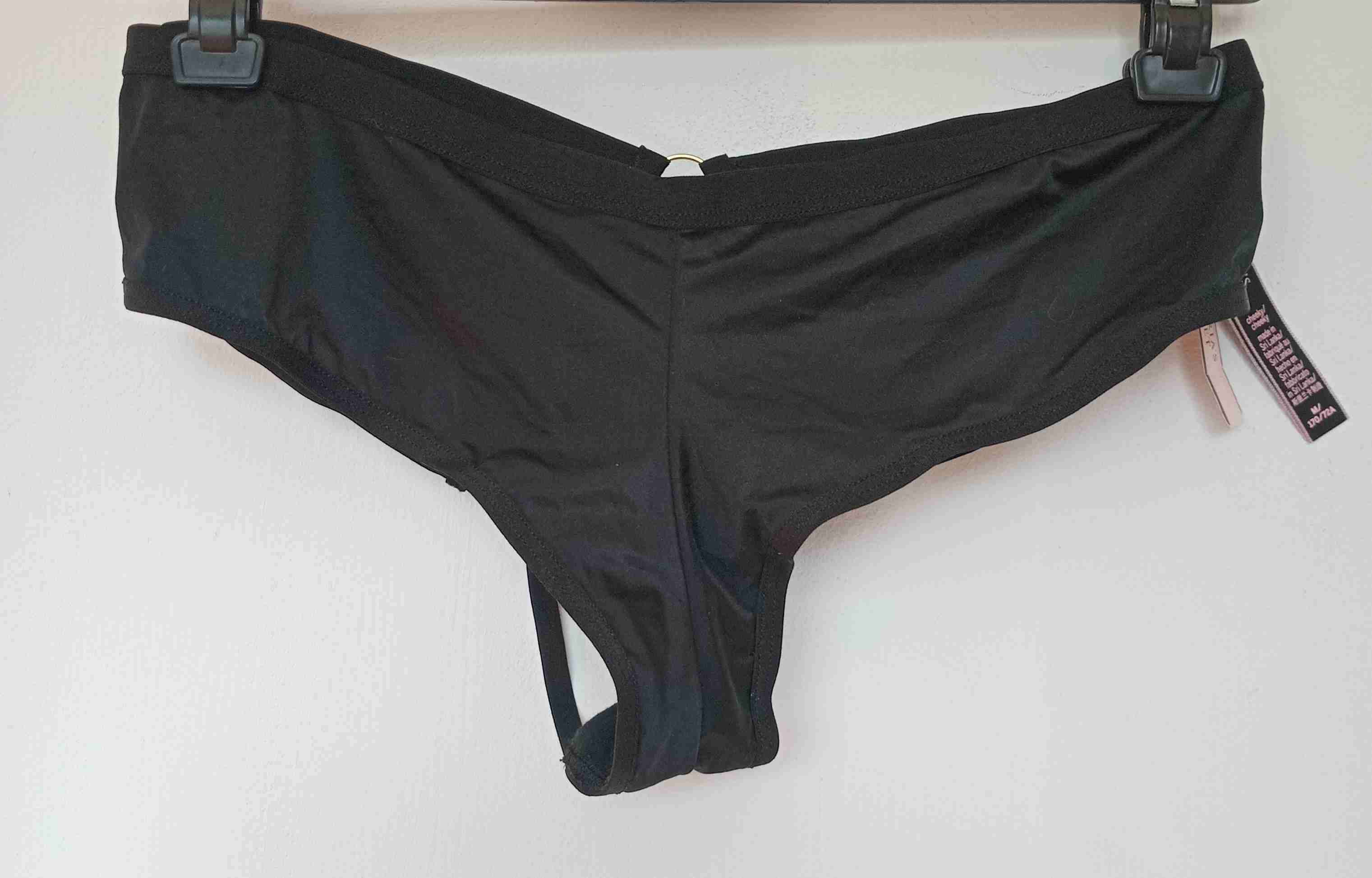 Calzón negro Victoria's Secret