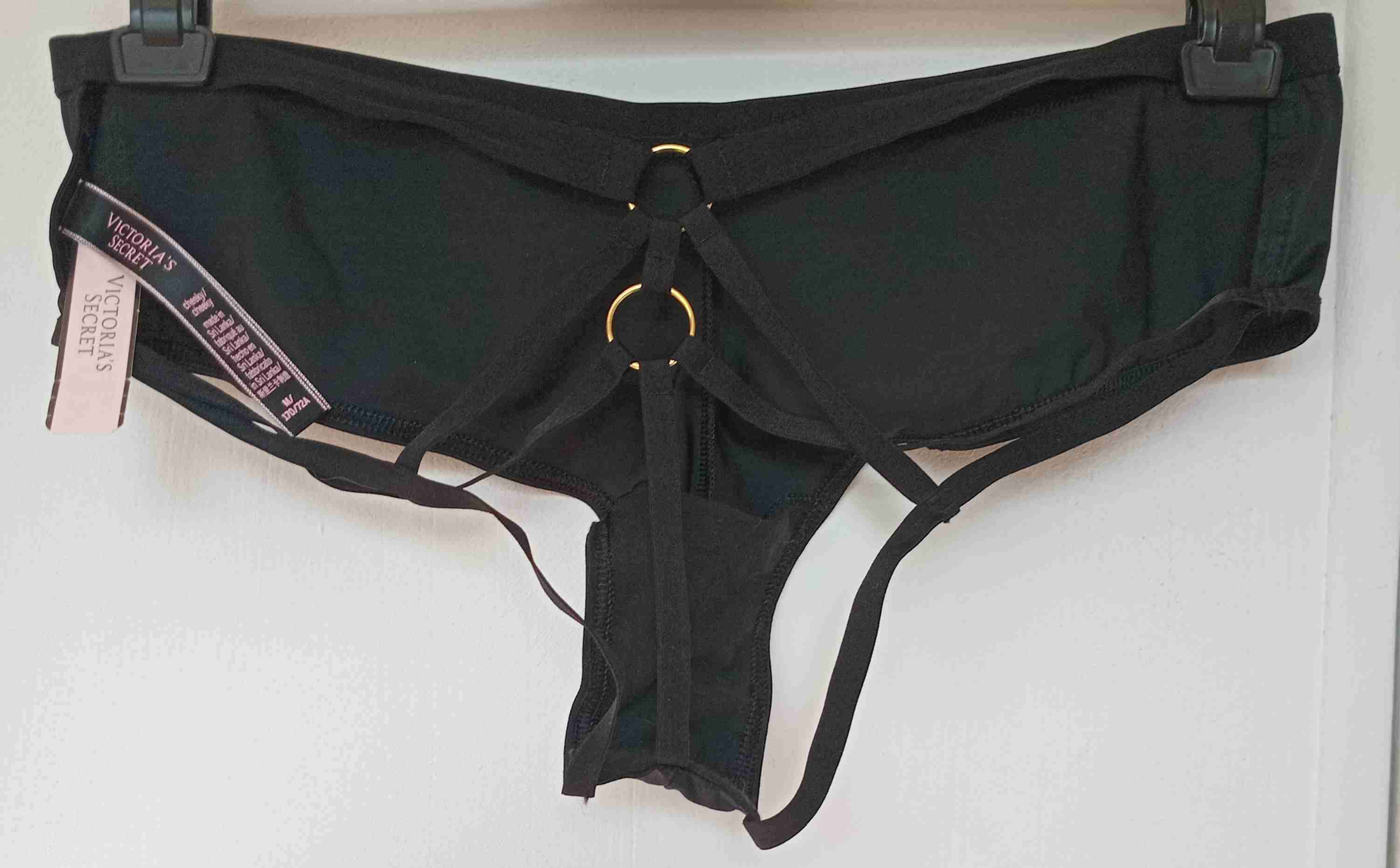 Calzón negro Victoria's Secret - miniatura 2