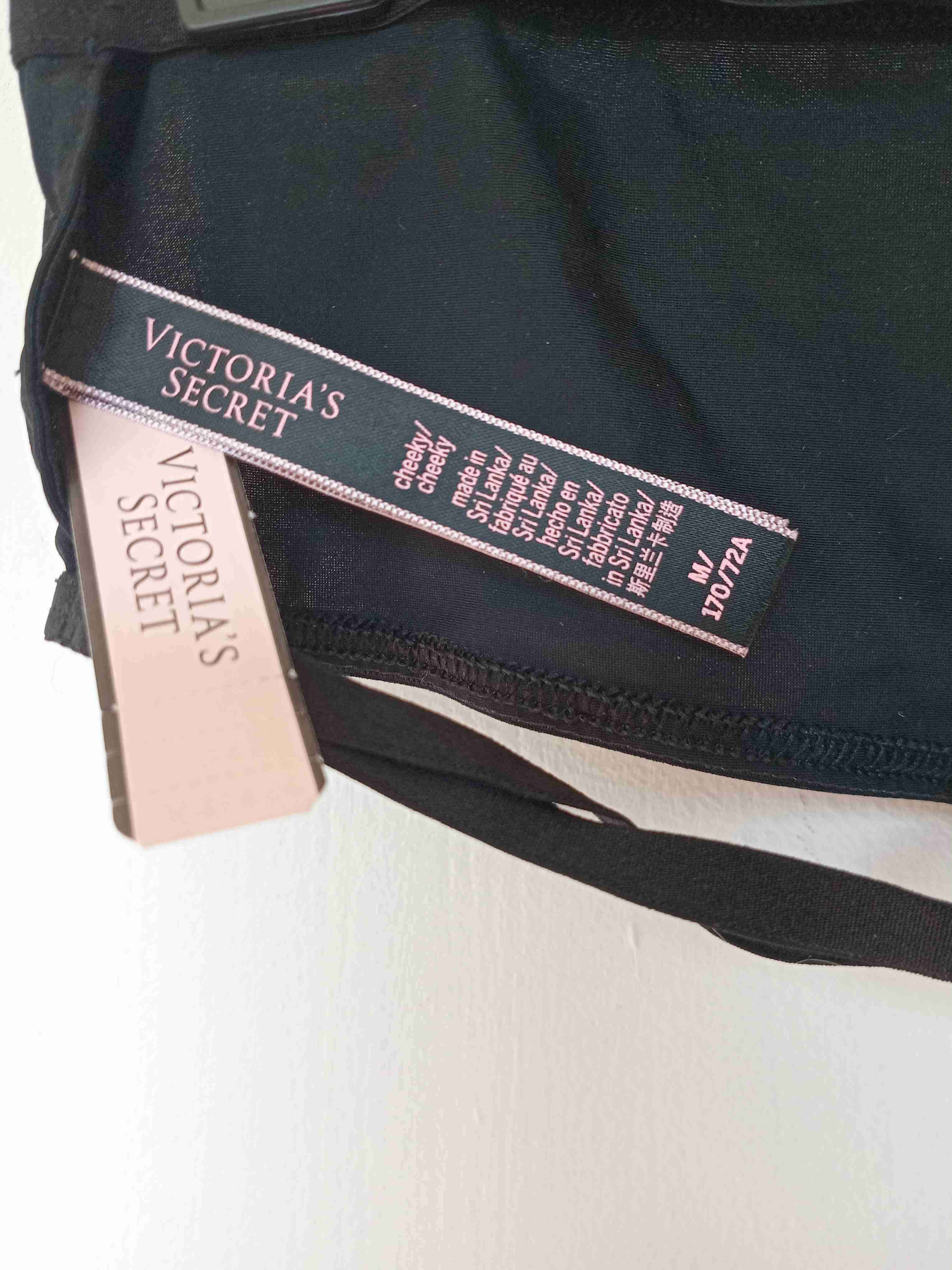 Calzón negro Victoria's Secret - miniatura 3