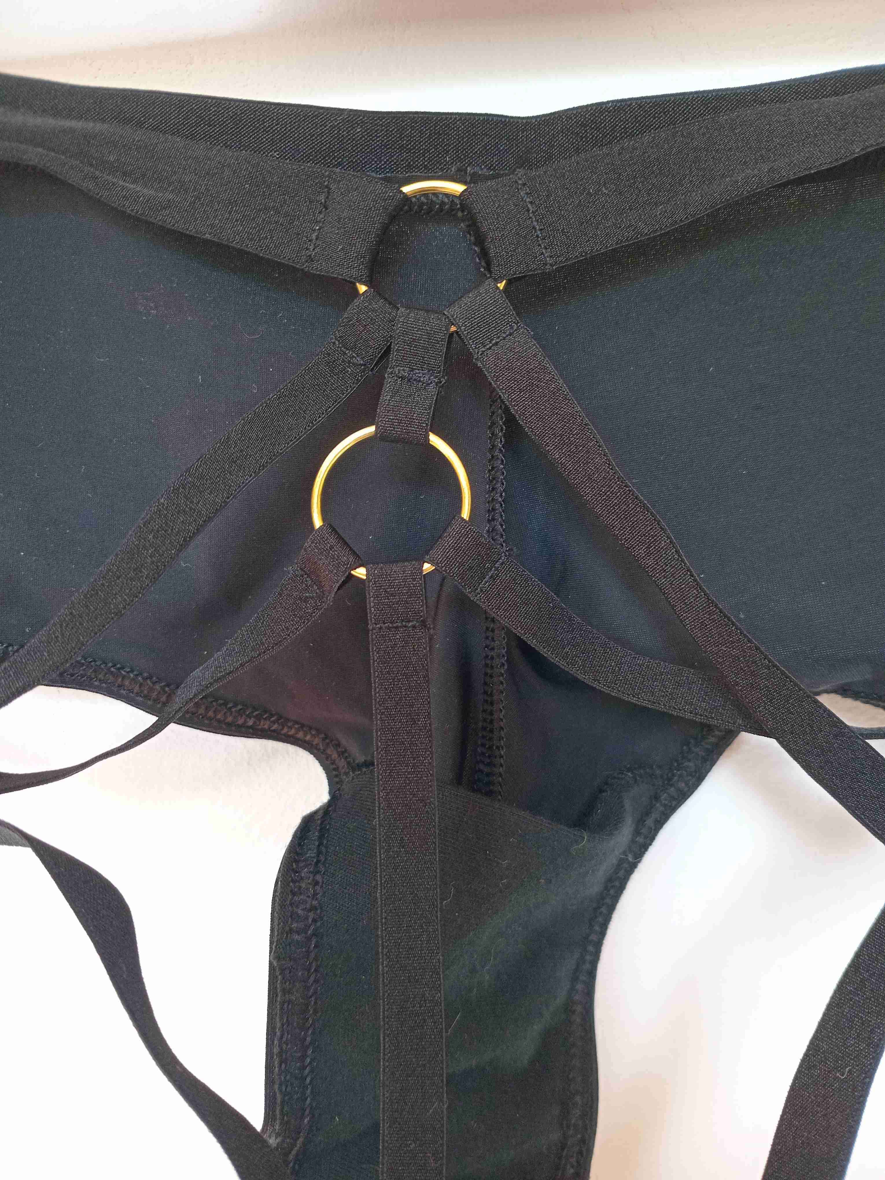 Calzón negro Victoria's Secret - miniatura 4