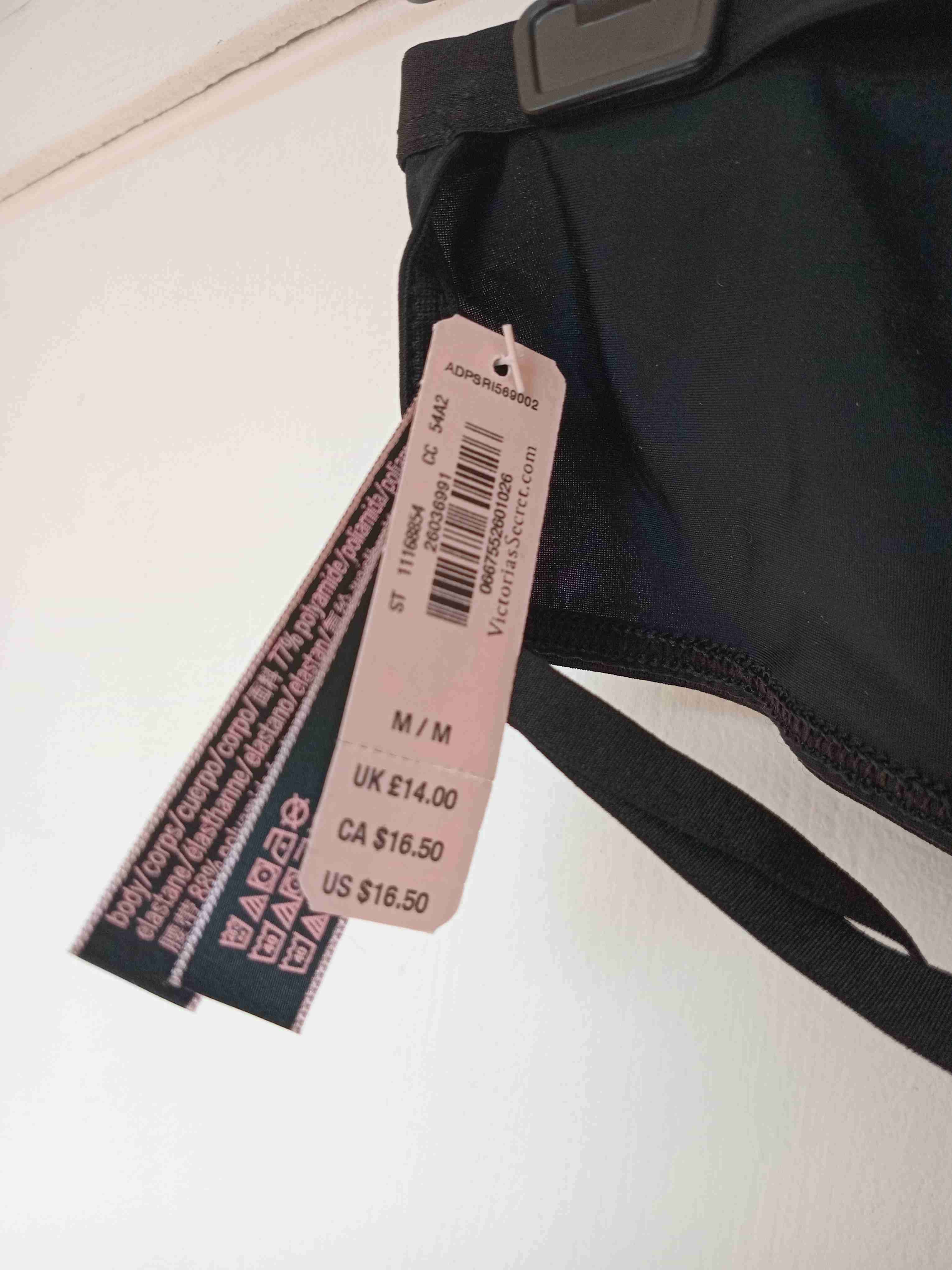 Calzón negro Victoria's Secret - miniatura 5