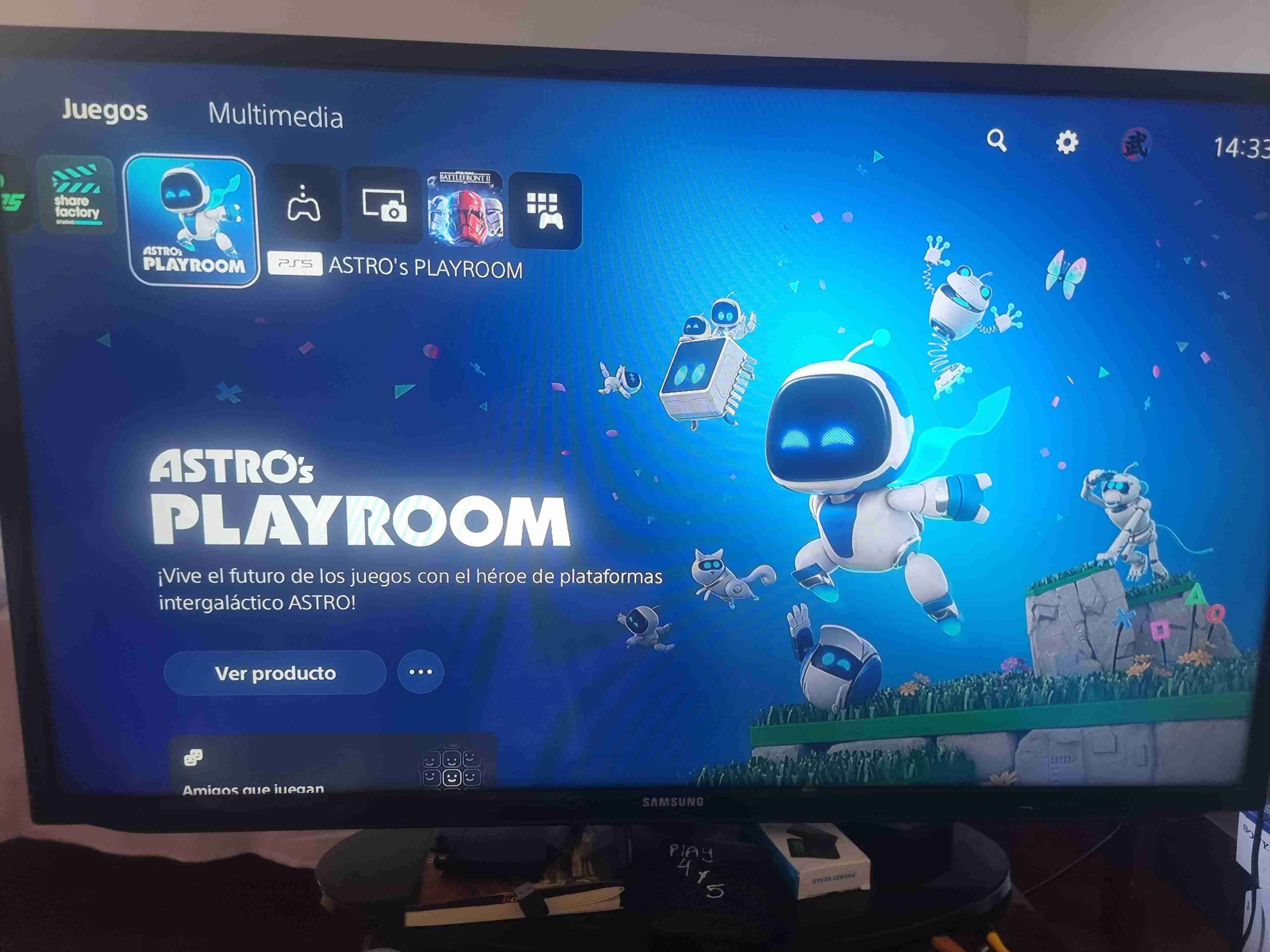 Playstation 5 Edición Disco excelente estado - miniatura 4