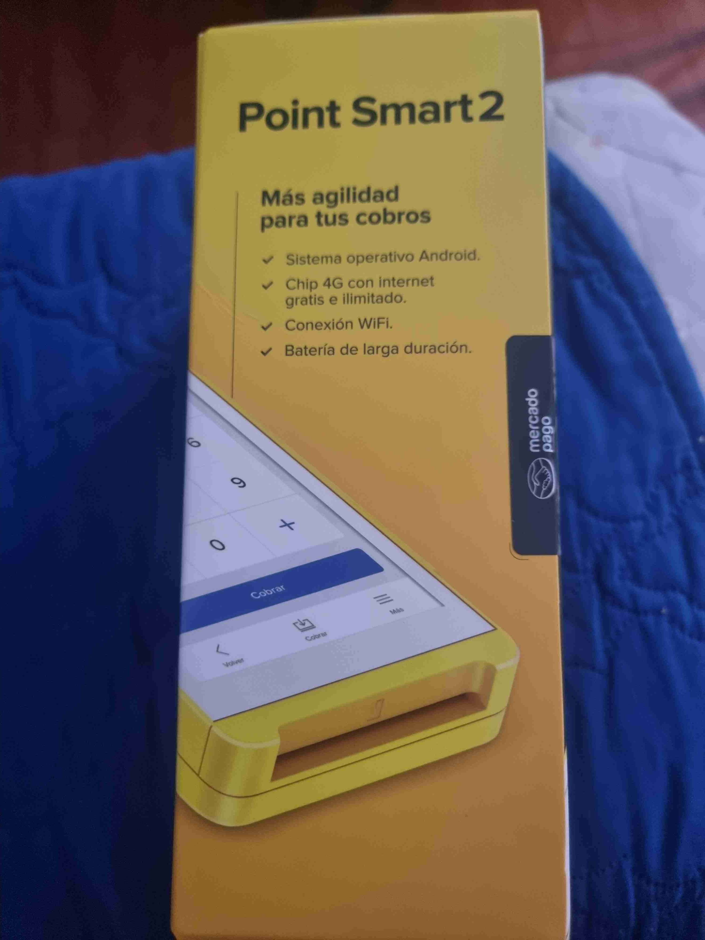 Terminal Mercado Pago Point Smart 2 - miniatura 2