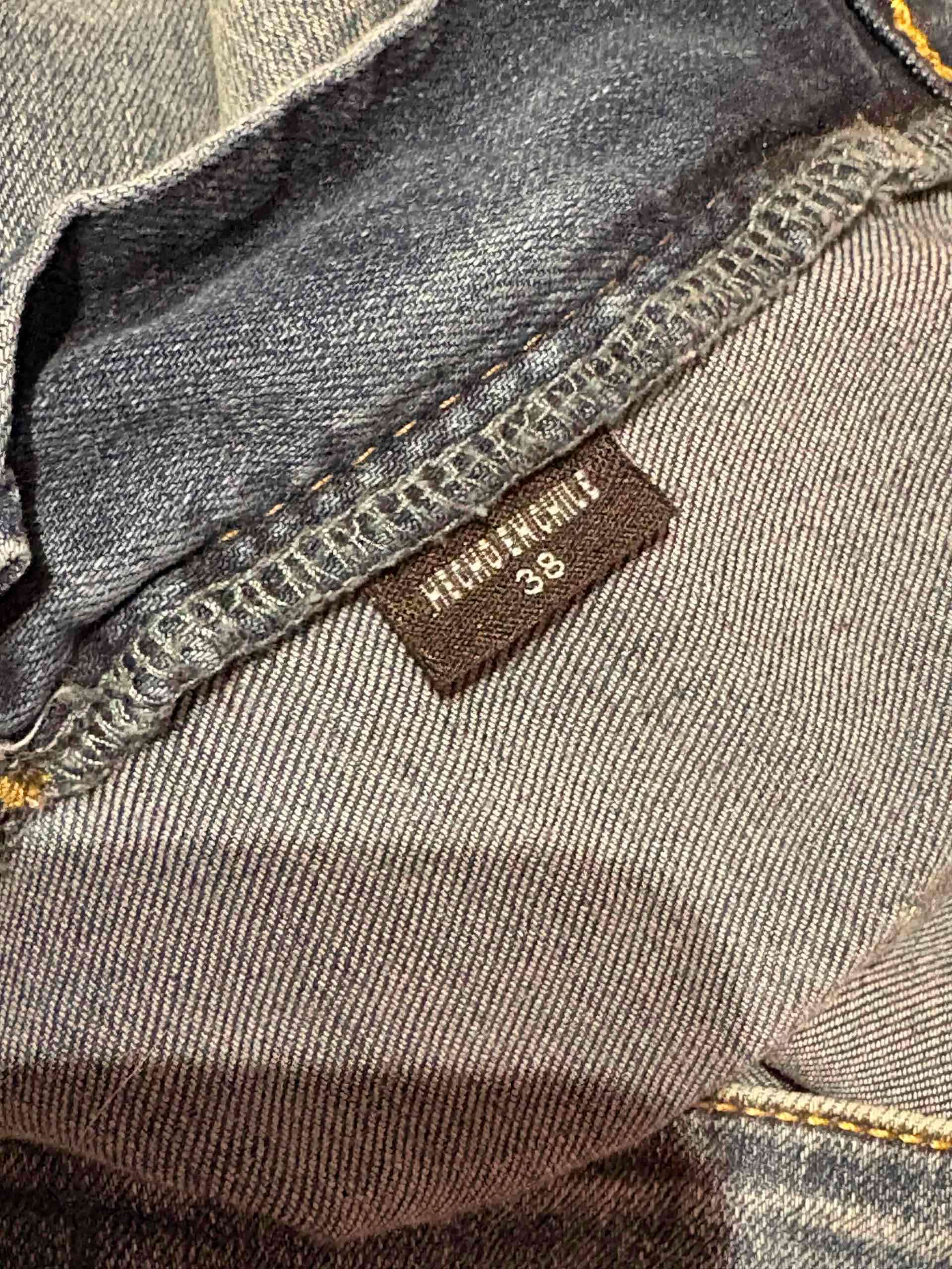 Jeans azul con bolsillos - miniatura 5