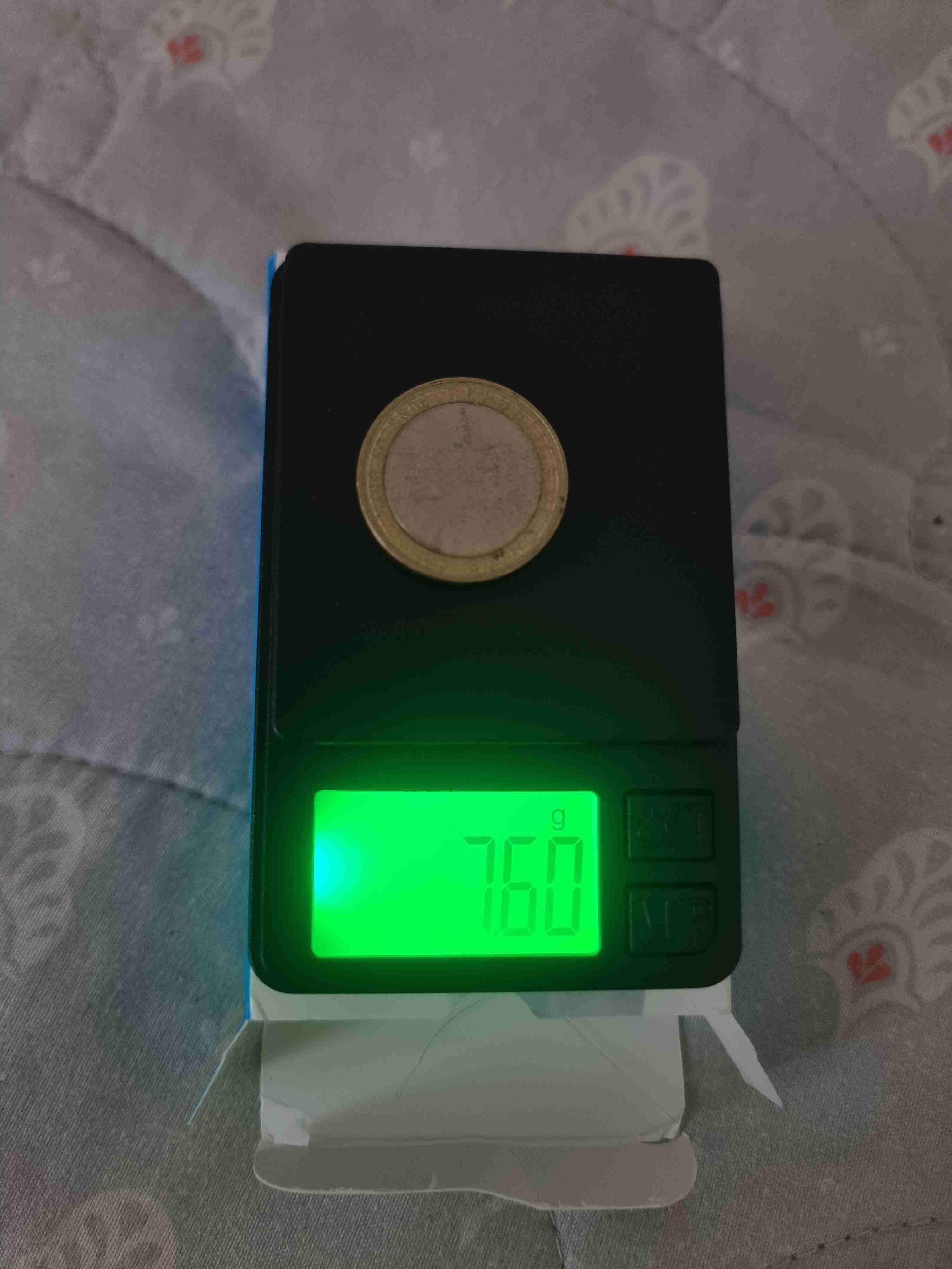 Balanza digital portátil