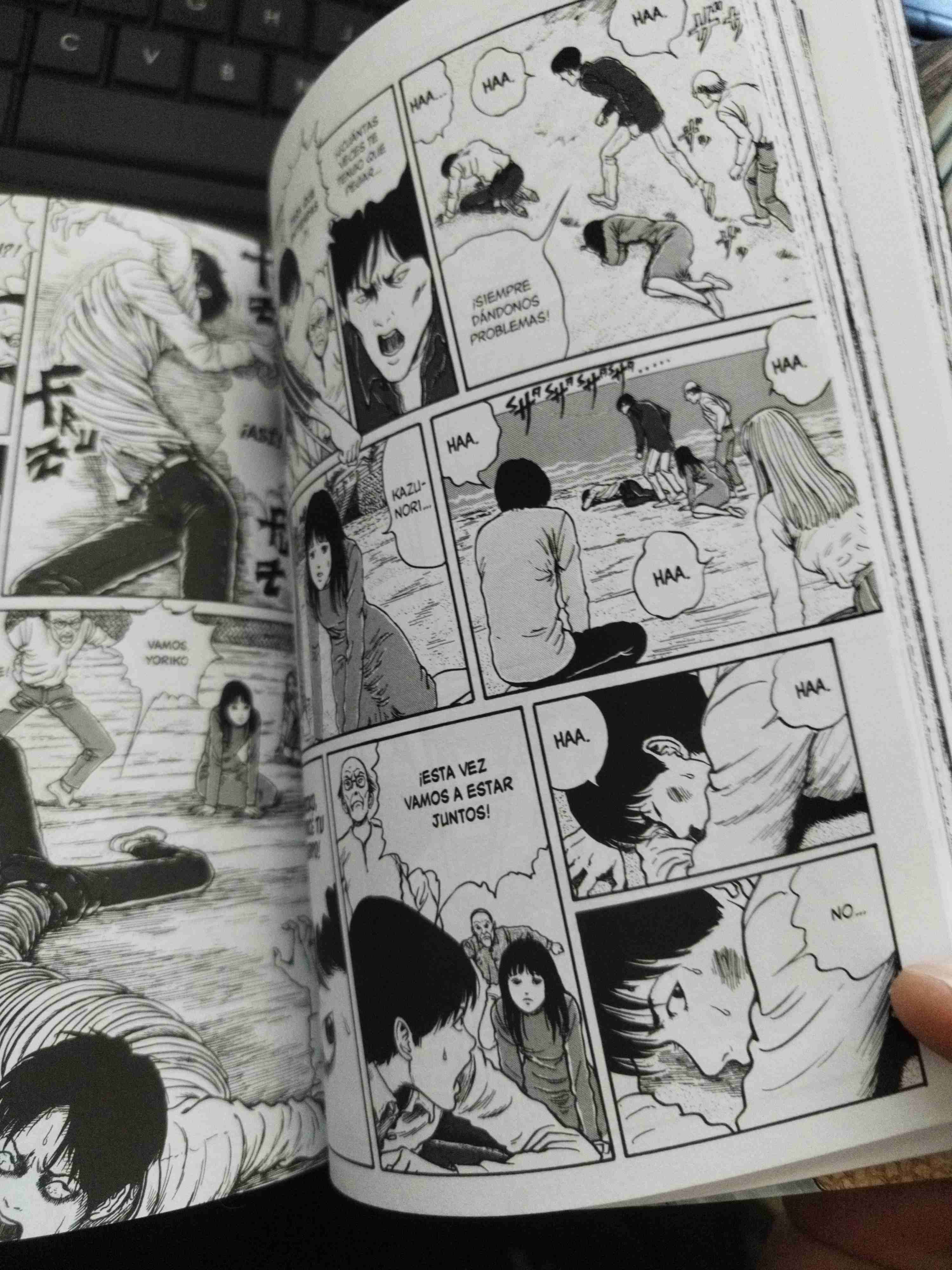 Manga Uzumaki de Junji Ito - miniatura 2