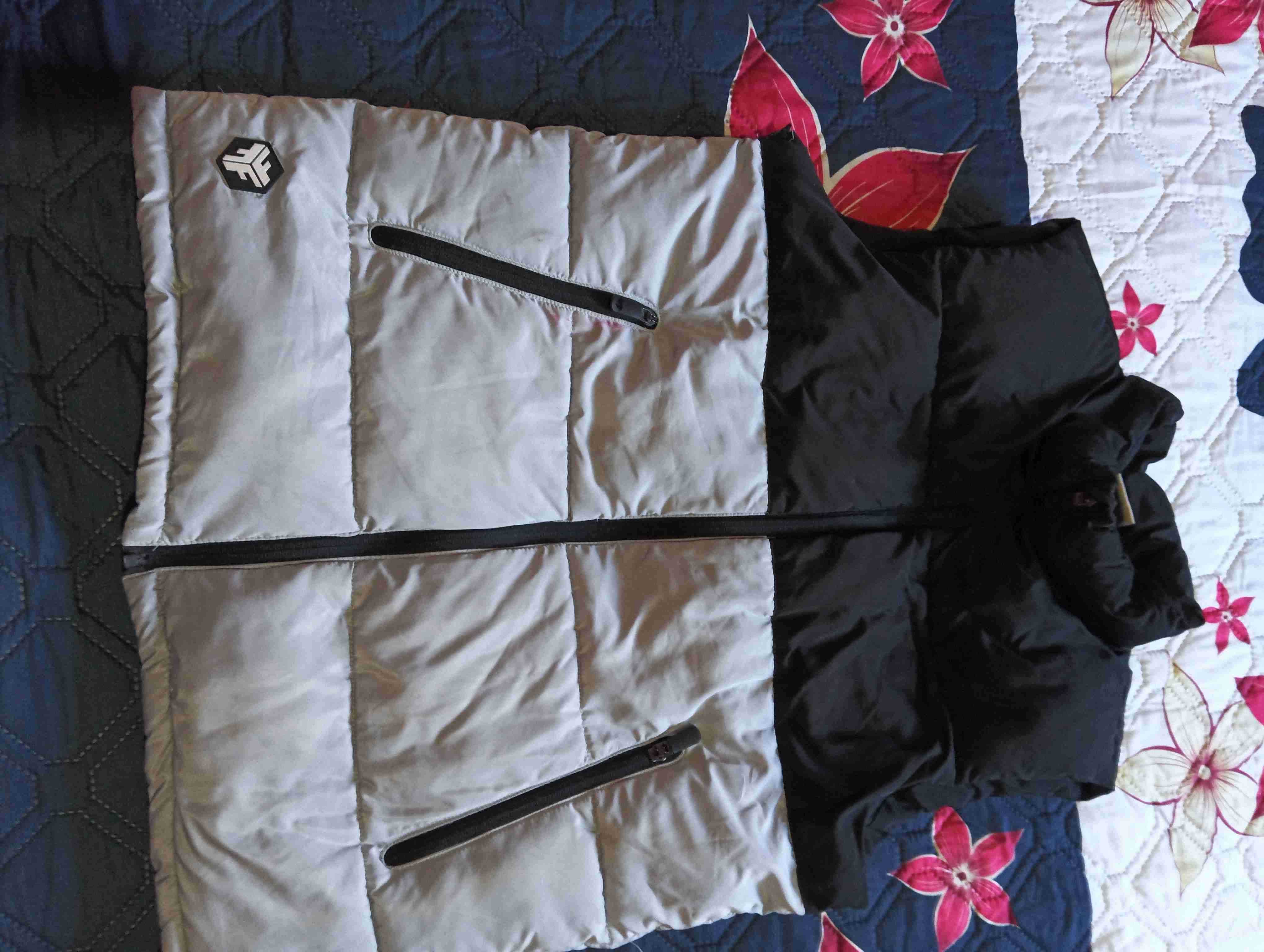 Chaqueta tipo puffa nueva