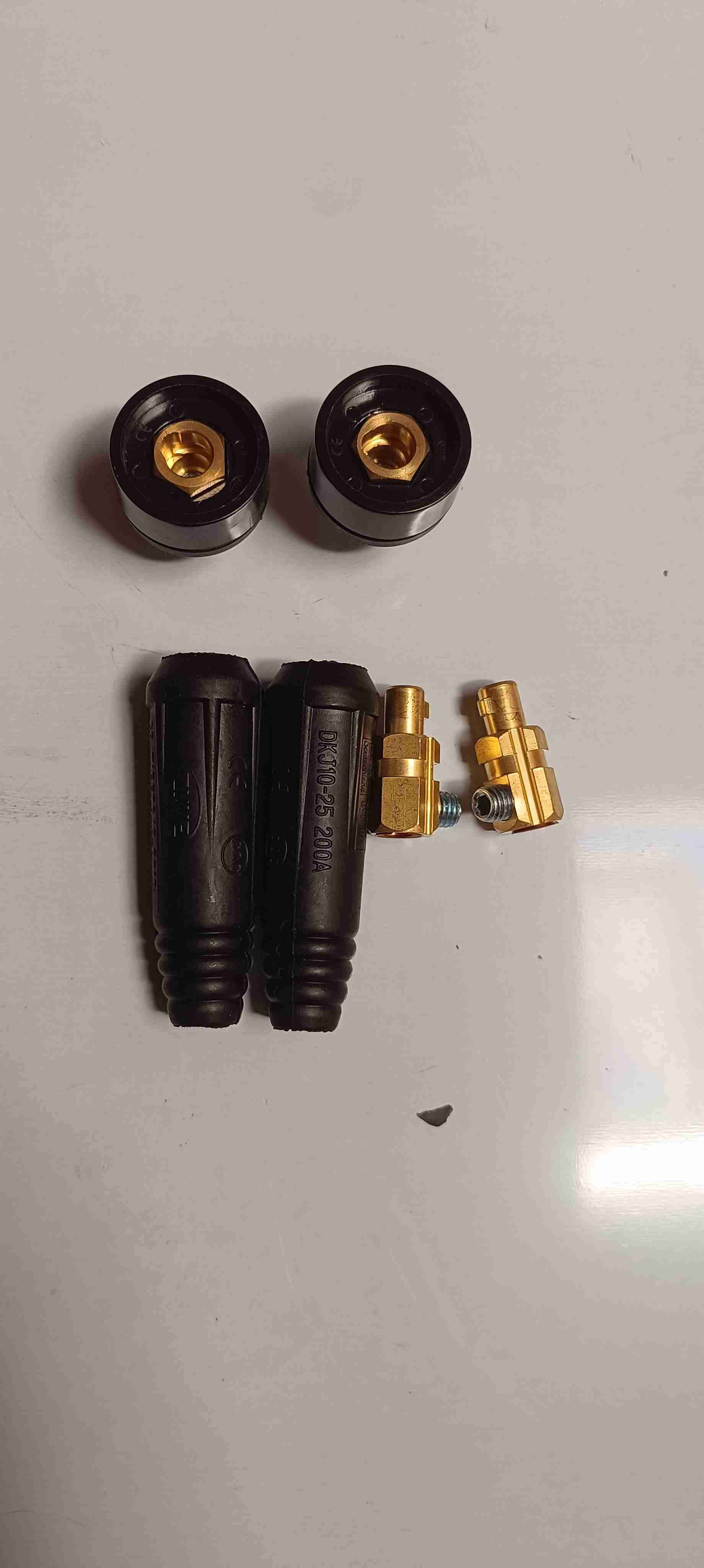 Conectores para soldadora - miniatura 2