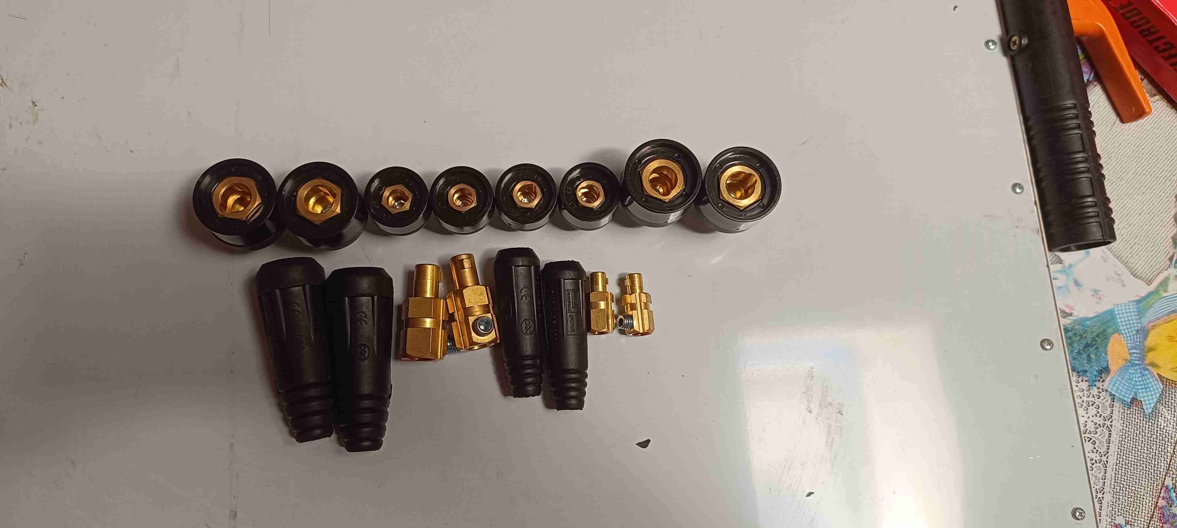 Conectores para soldadora - miniatura 3