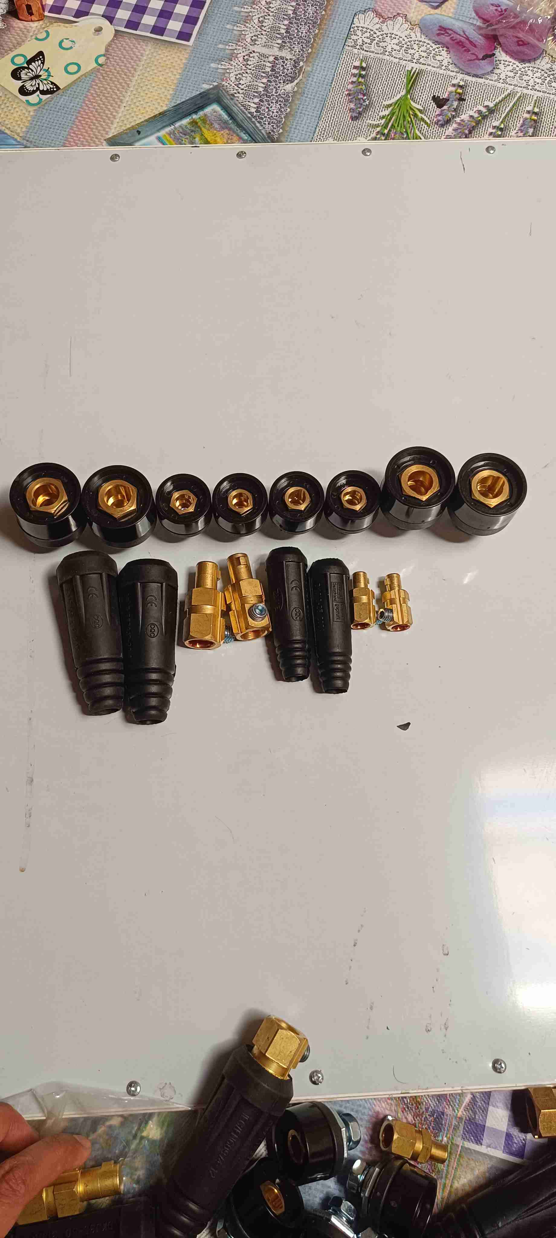 Conectores para soldadora - miniatura 5