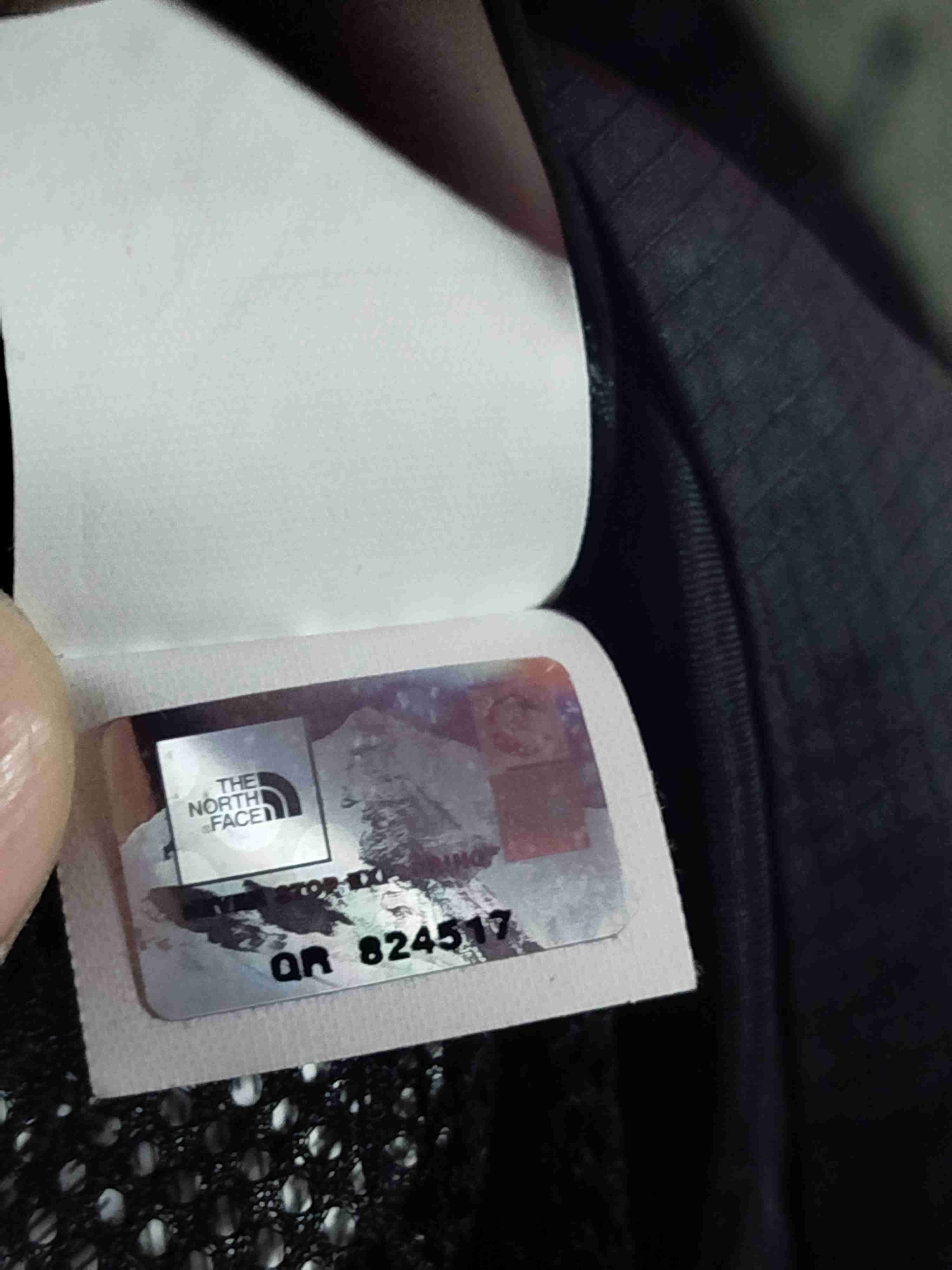 Chaqueta  THE NORTH FACE negra impermeable mujer - miniatura 5