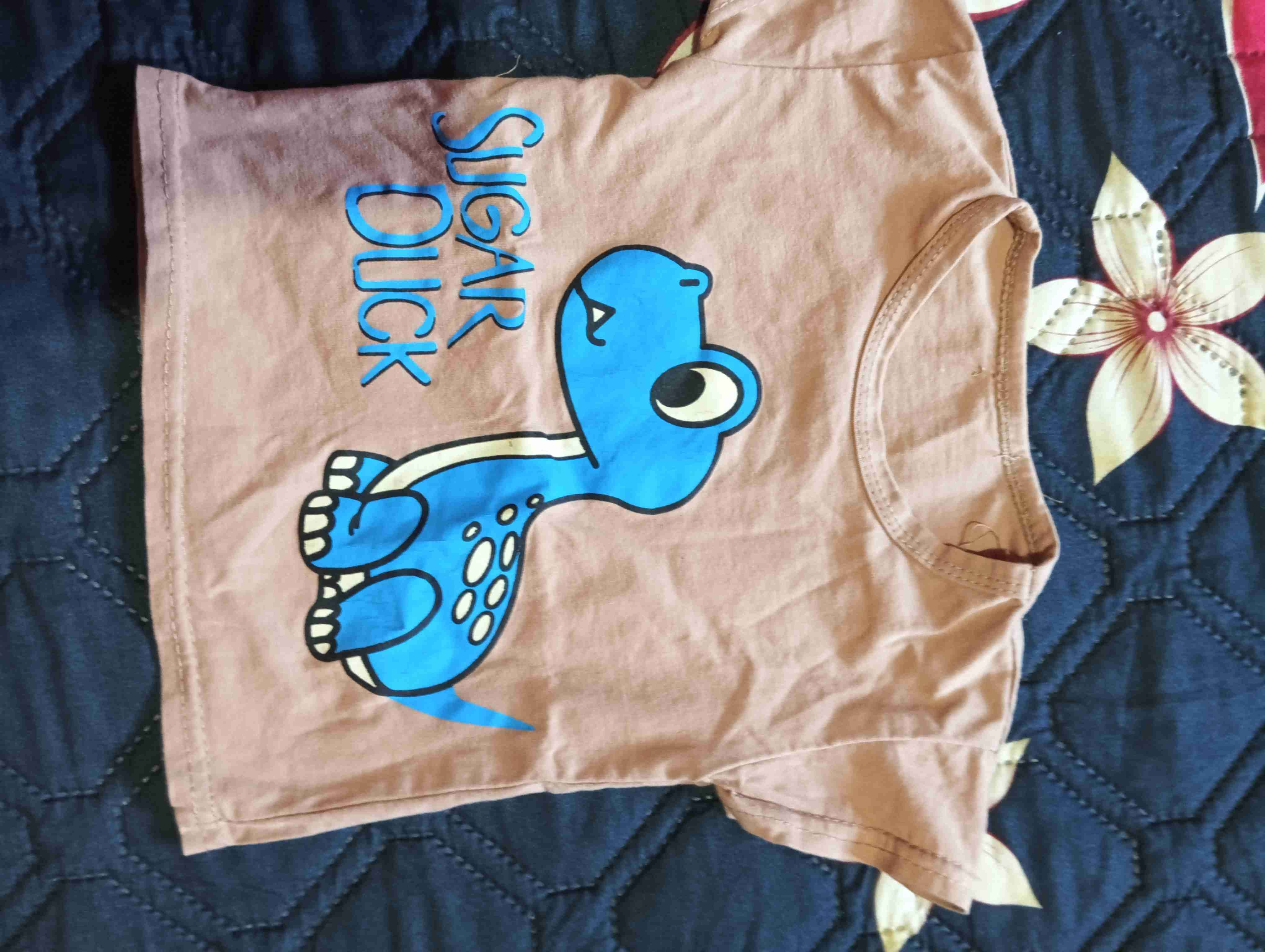 Conjunto polera y shorts bebe