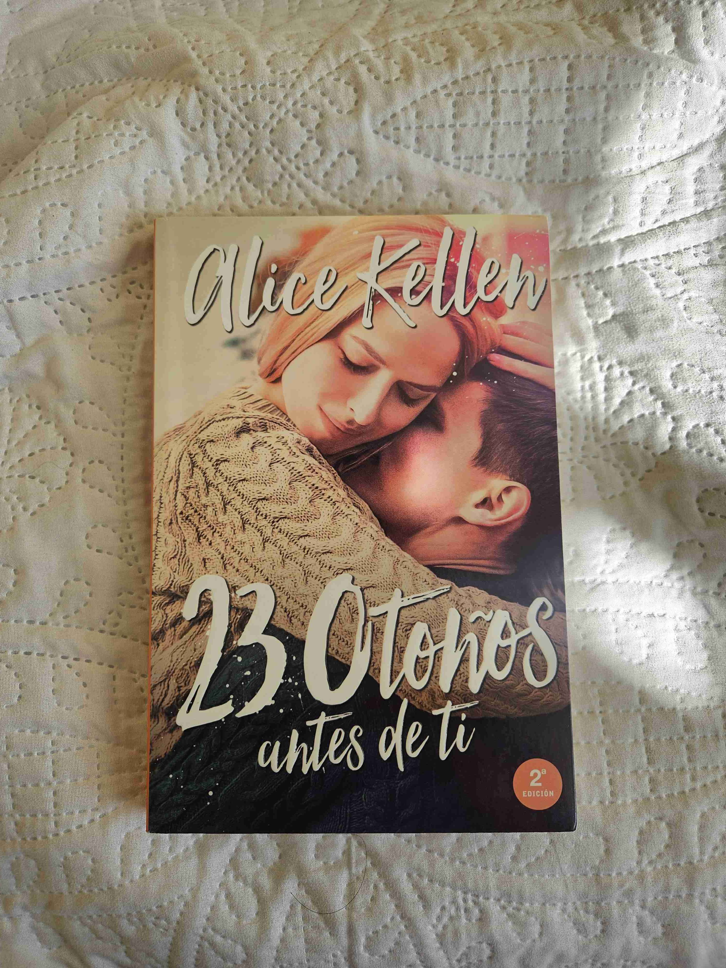 Libro 23 Otoños antes de ti