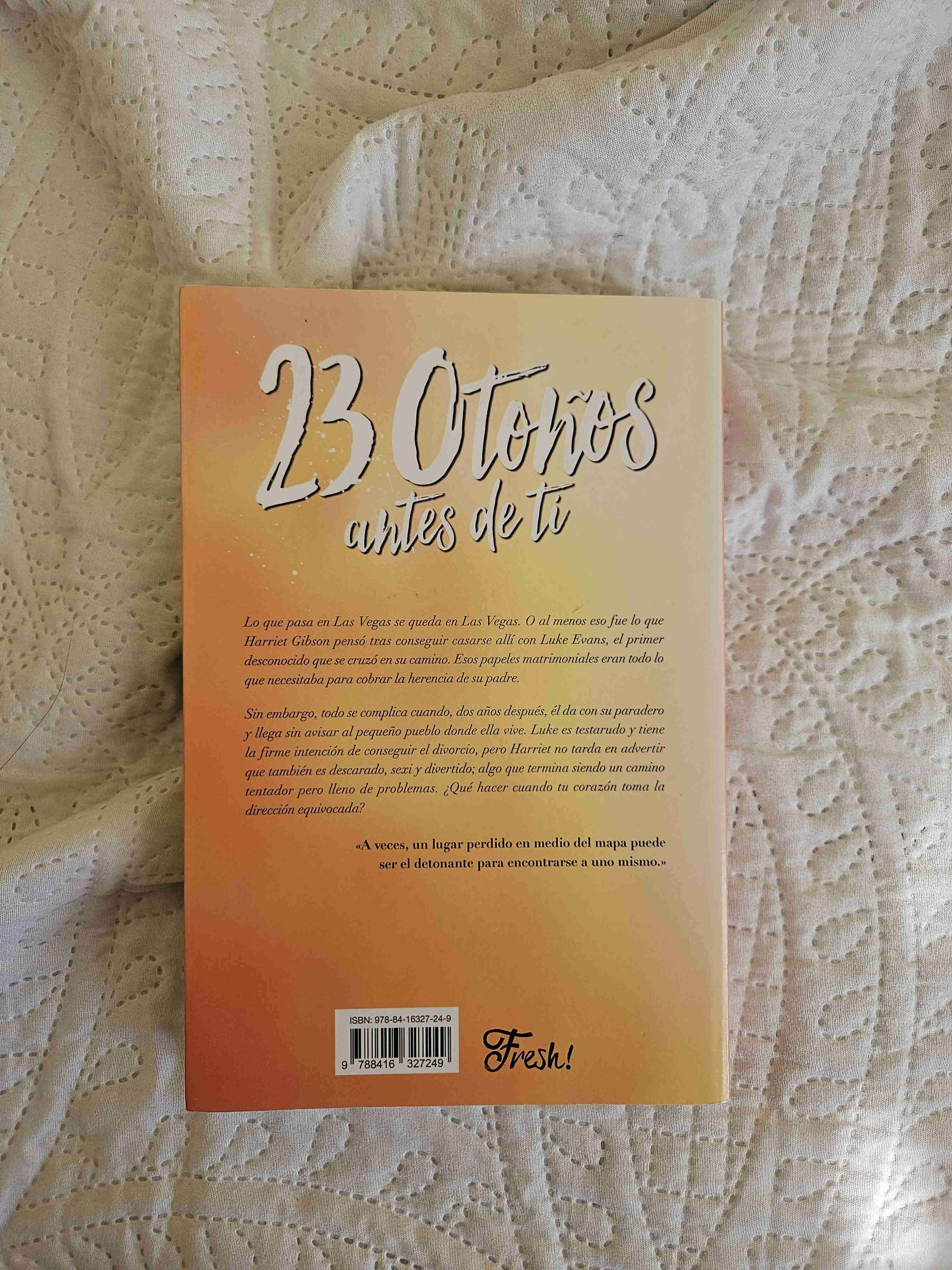 Libro 23 Otoños antes de ti - miniatura 2