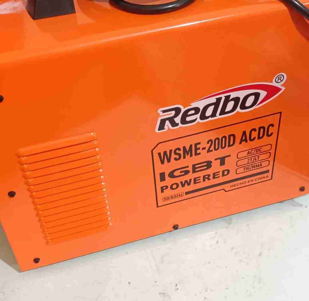 Soldadora Redbo WSME-200D ACDC