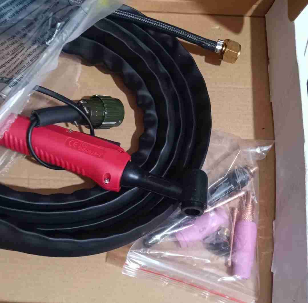 Soldadora Redbo WSME-200D ACDC - miniatura 5