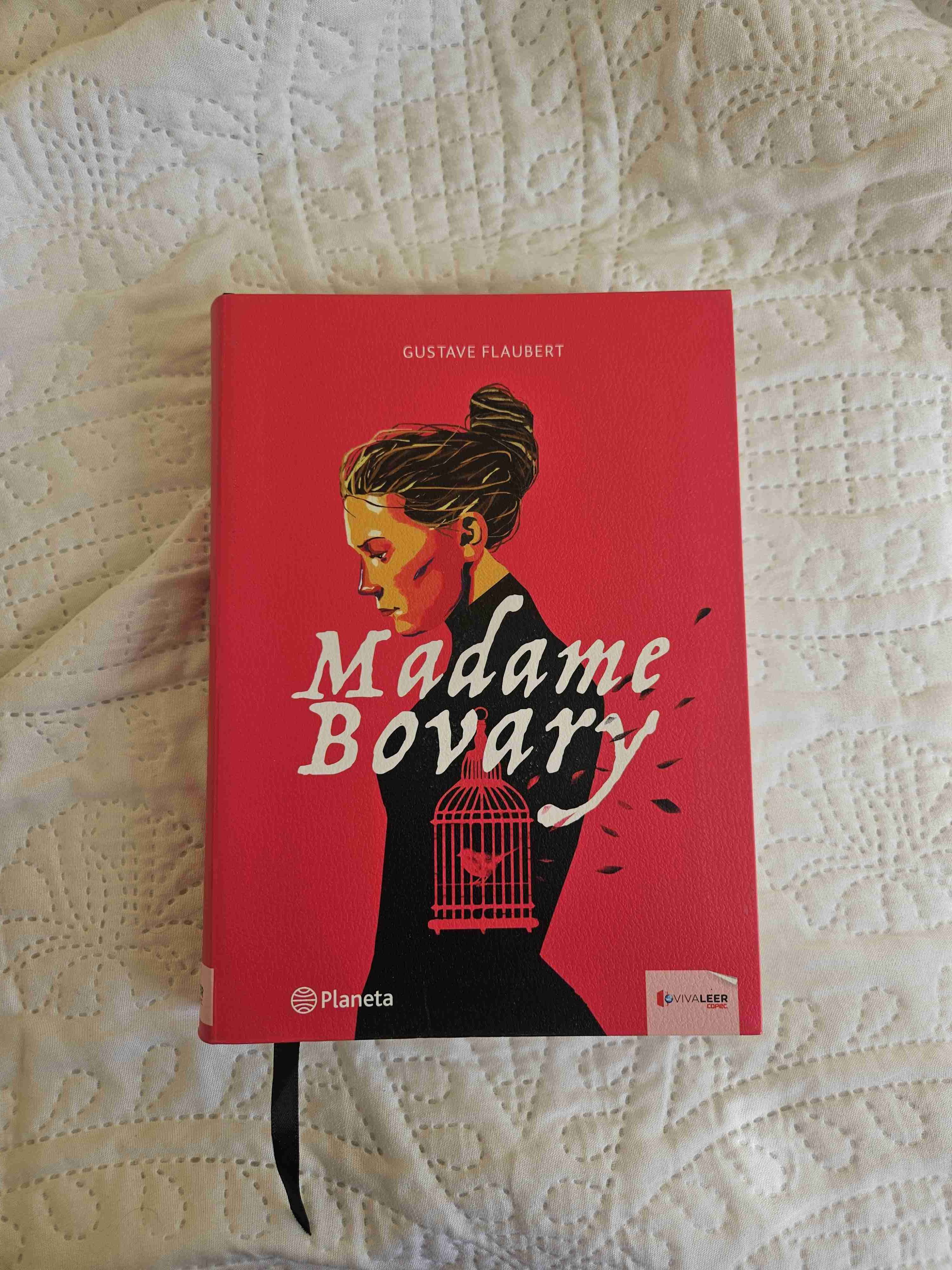 Libro Madame Bovary tapa dura