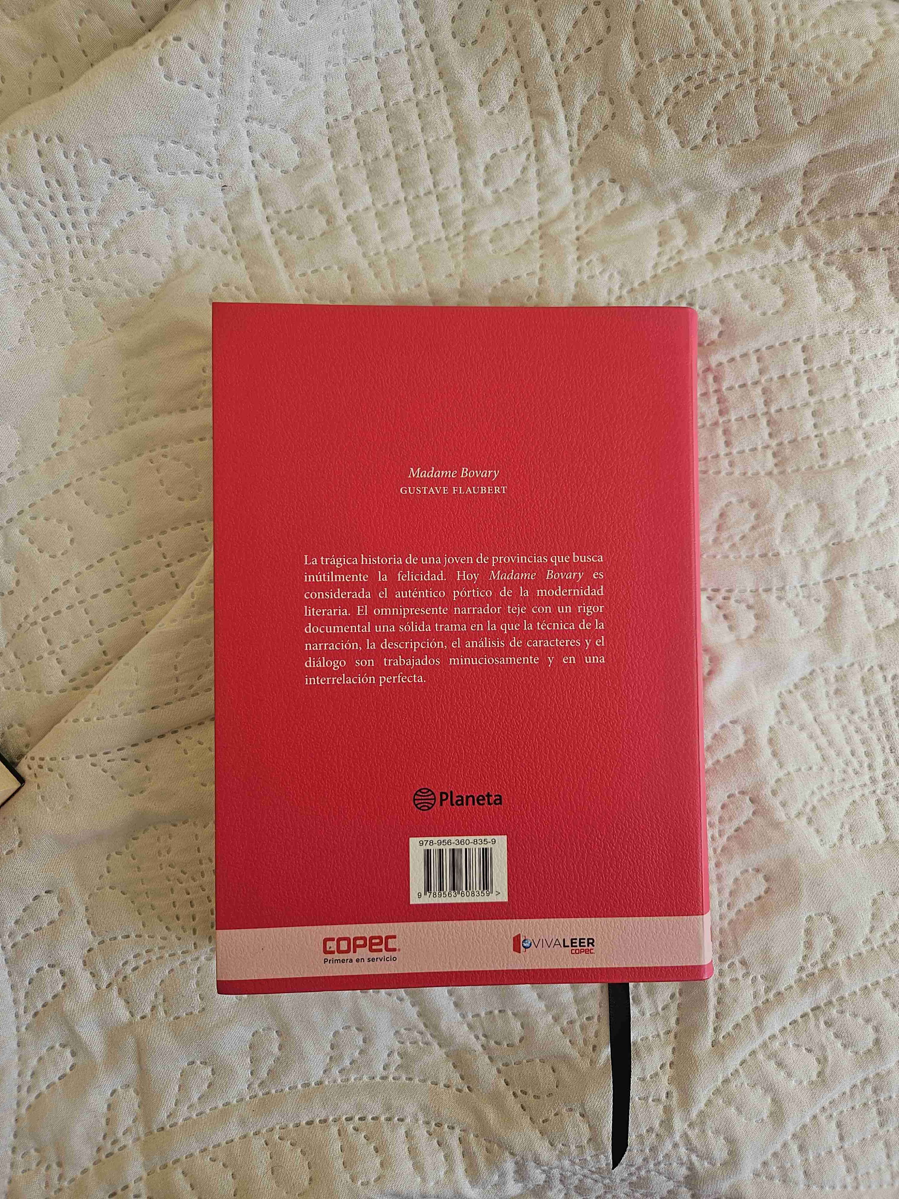 Libro Madame Bovary tapa dura - miniatura 2