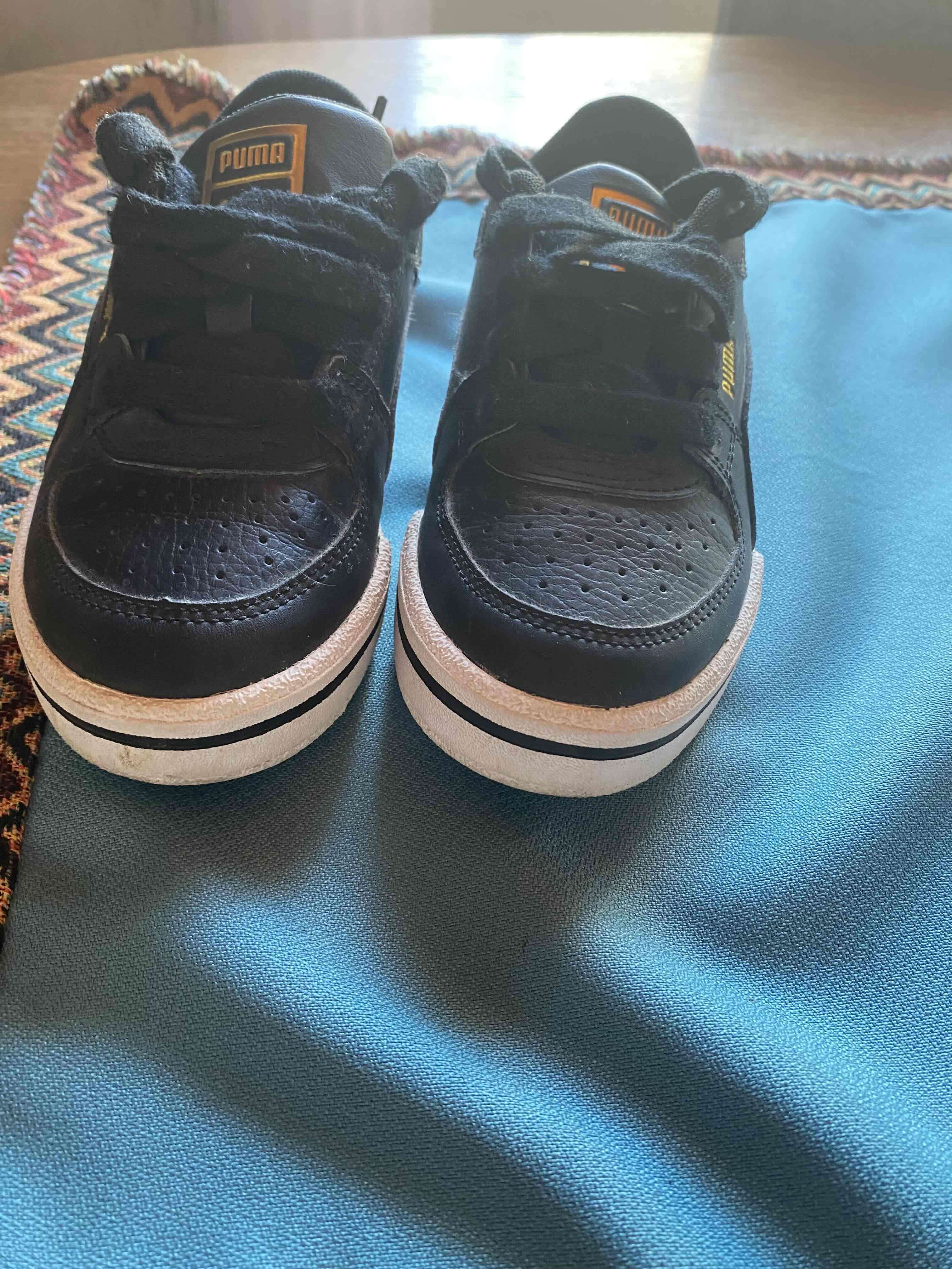 Zapatillas negras Puma para niños - miniatura 4