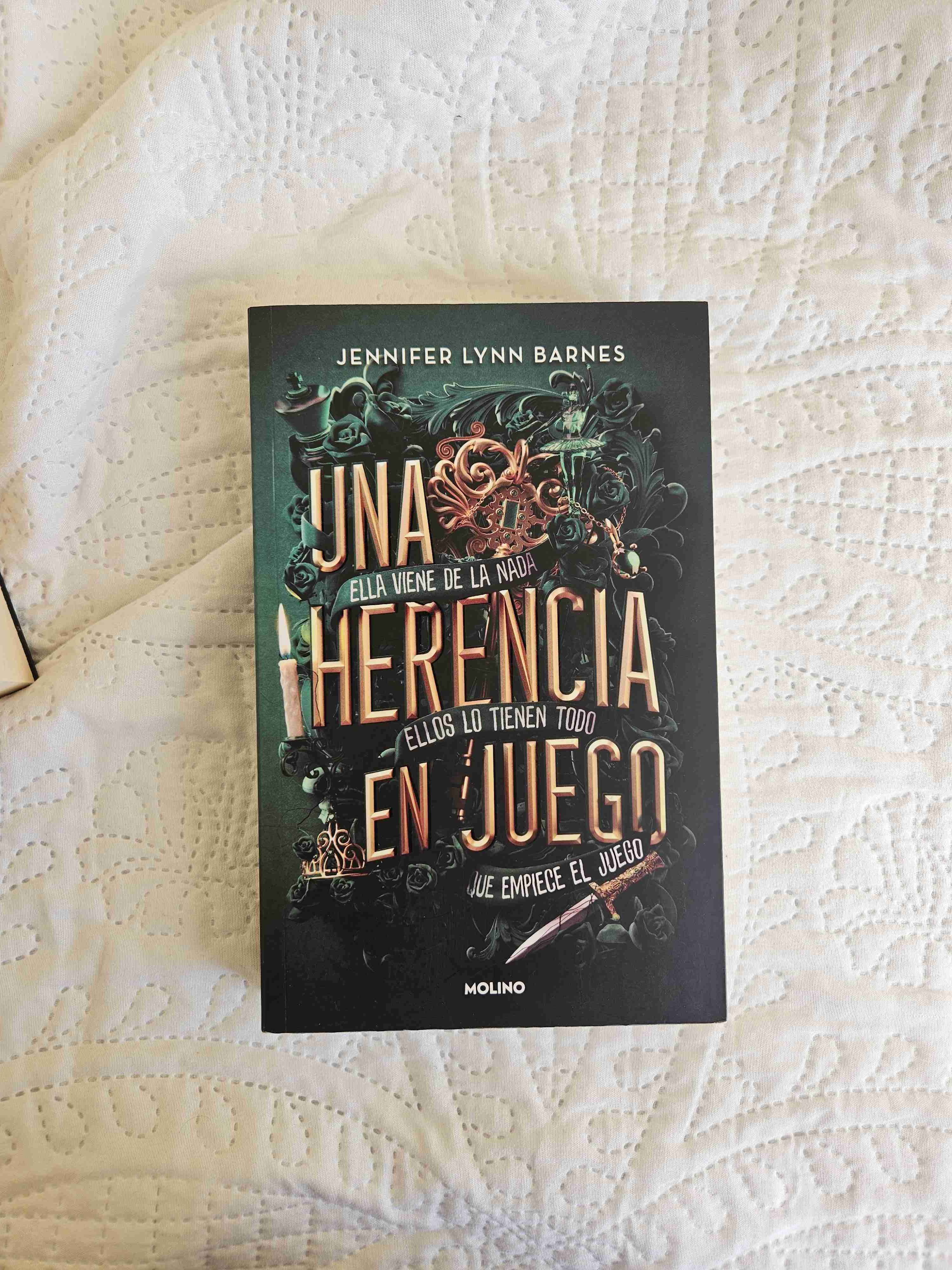 Libro Una herencia en juego