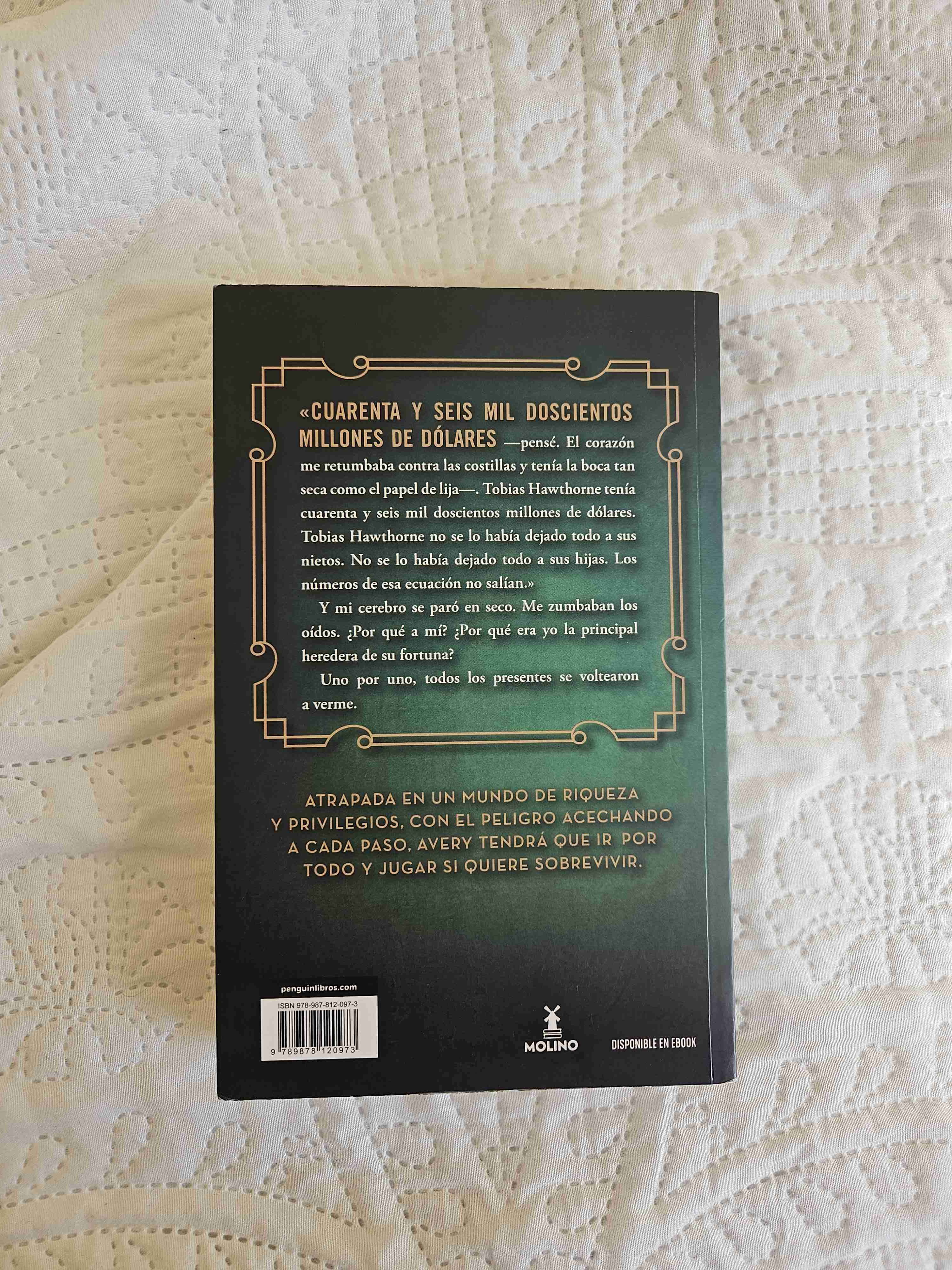 Libro Una herencia en juego - miniatura 2
