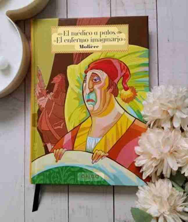 Libro El médico a palos de Molière