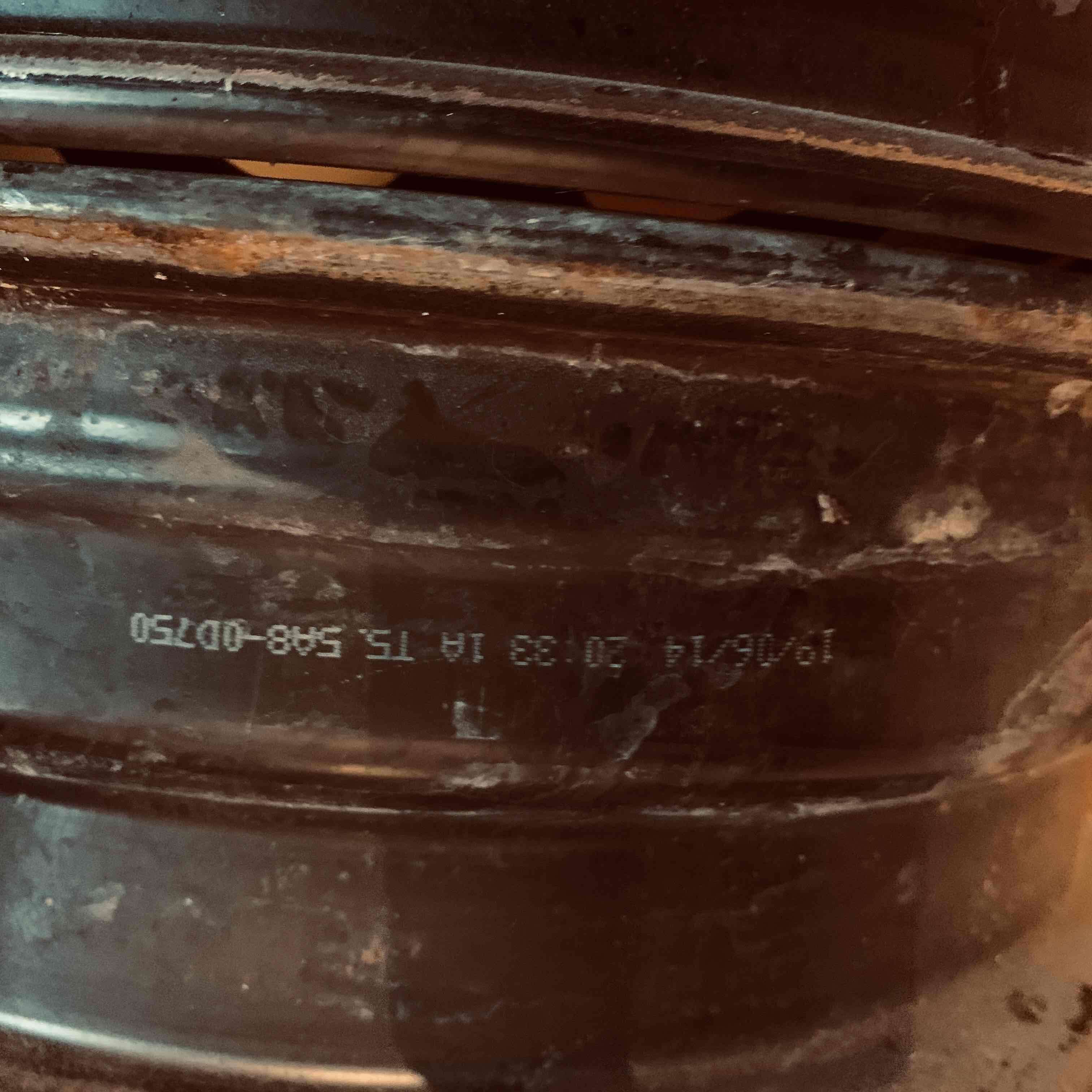 Llantas de acero usadas - miniatura 2