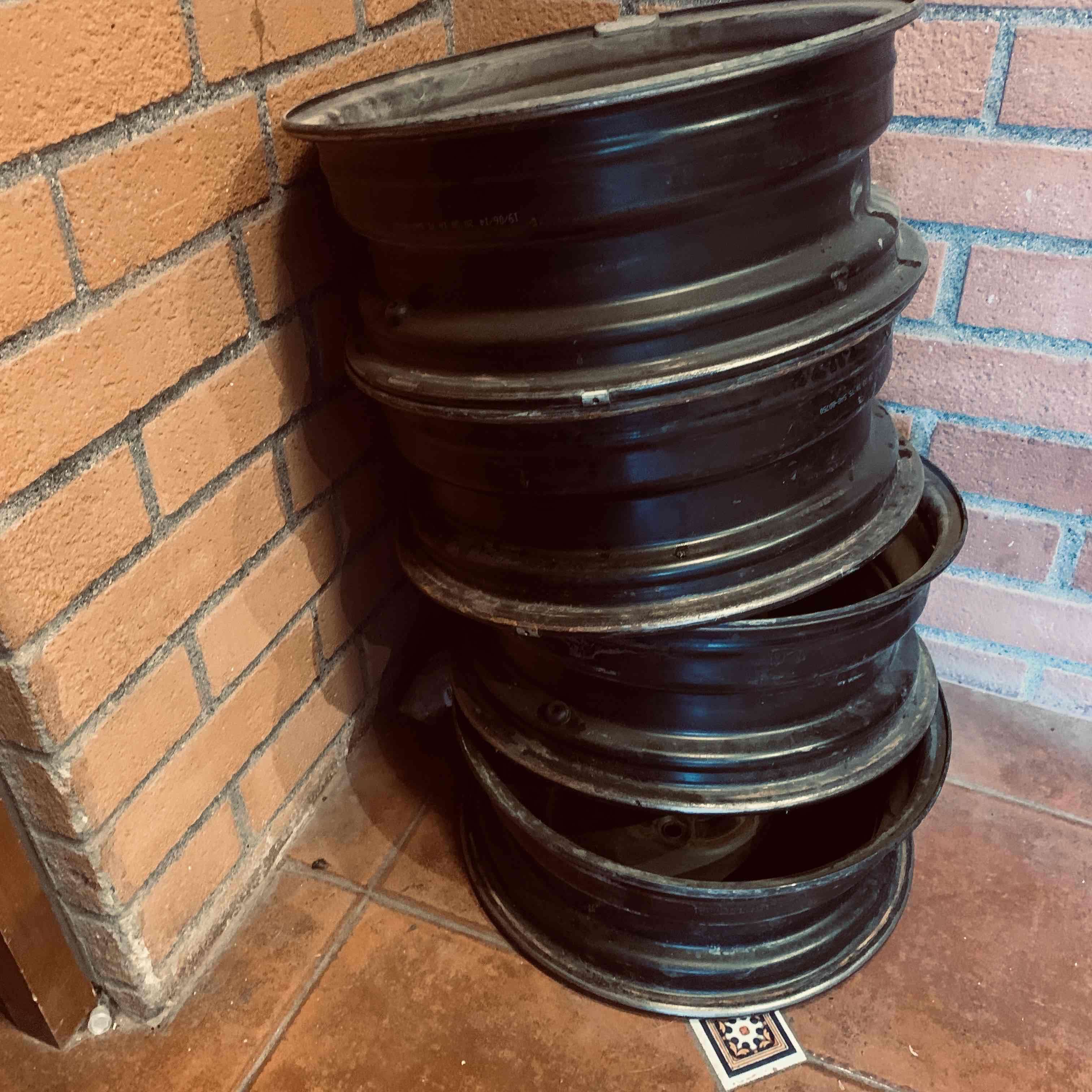 Llantas de acero usadas - miniatura 3