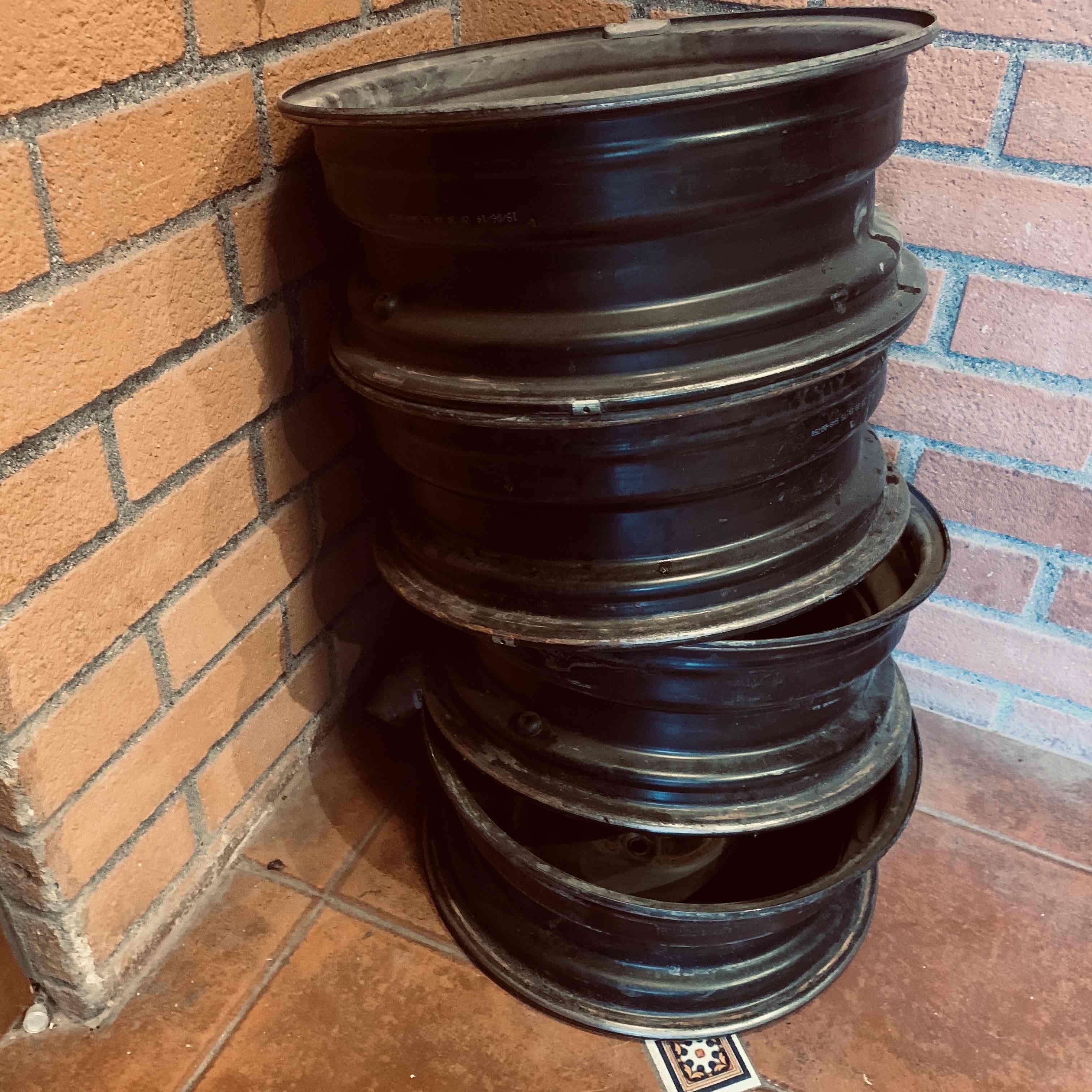 Llantas de acero usadas - miniatura 4