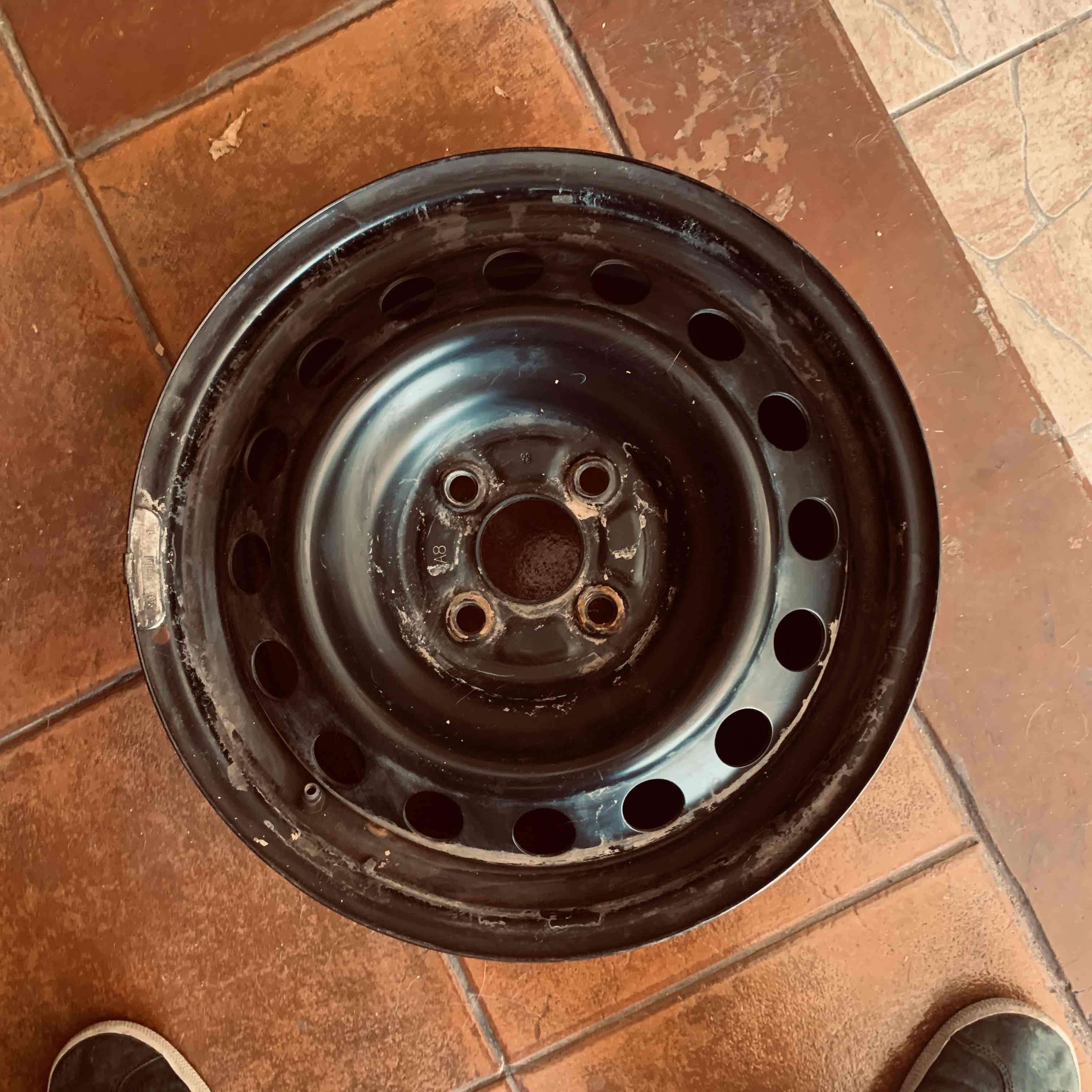 Llantas de acero usadas - miniatura 6