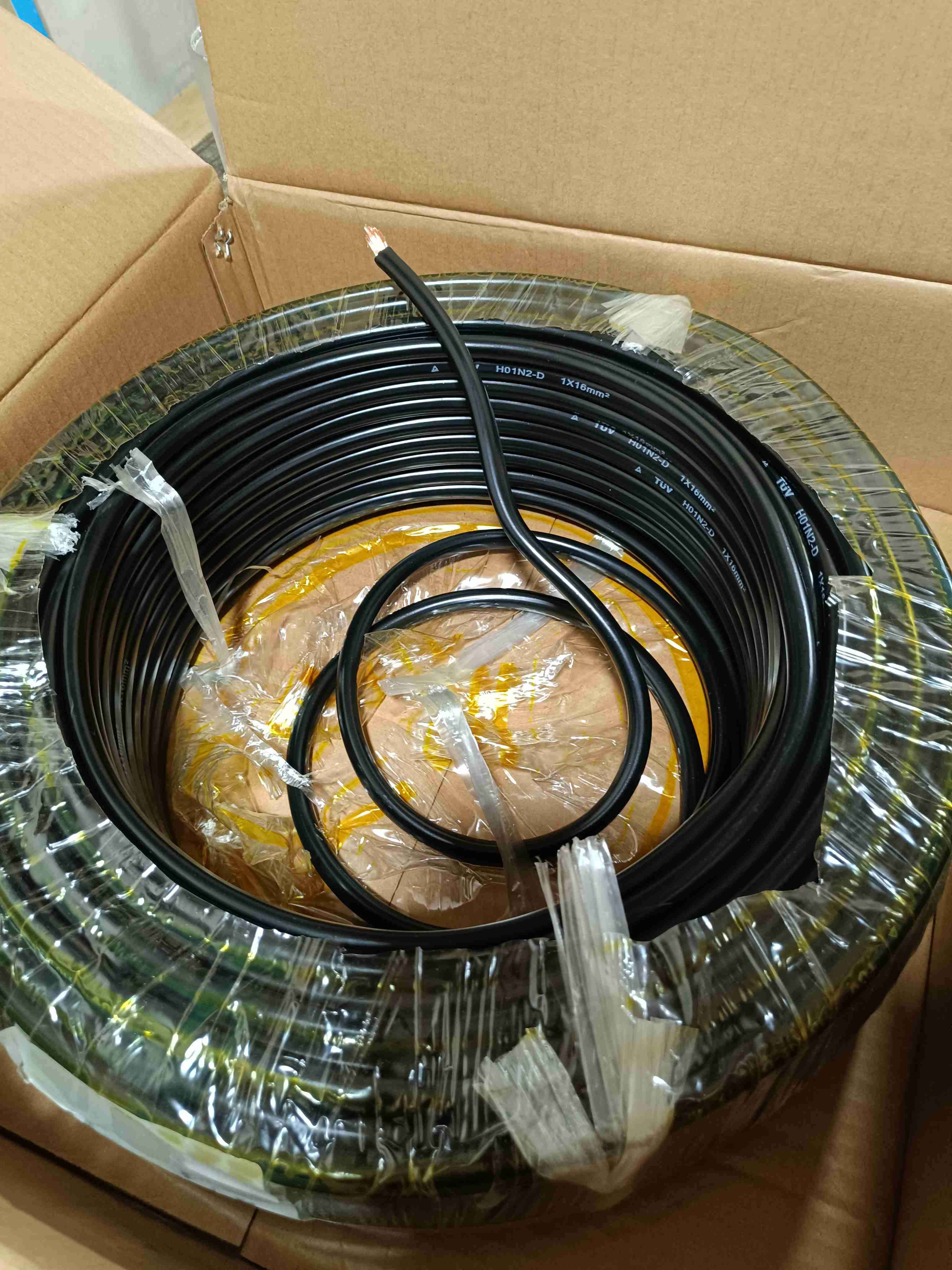 cable de soldar 16mm² venta por metro y por rollo - miniatura 3